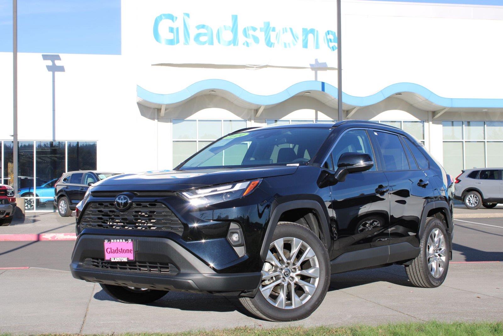 Midnight Black Metallic 2024 Toyota RAV4 SUV / Crossover All-Wheel Drive Automatic