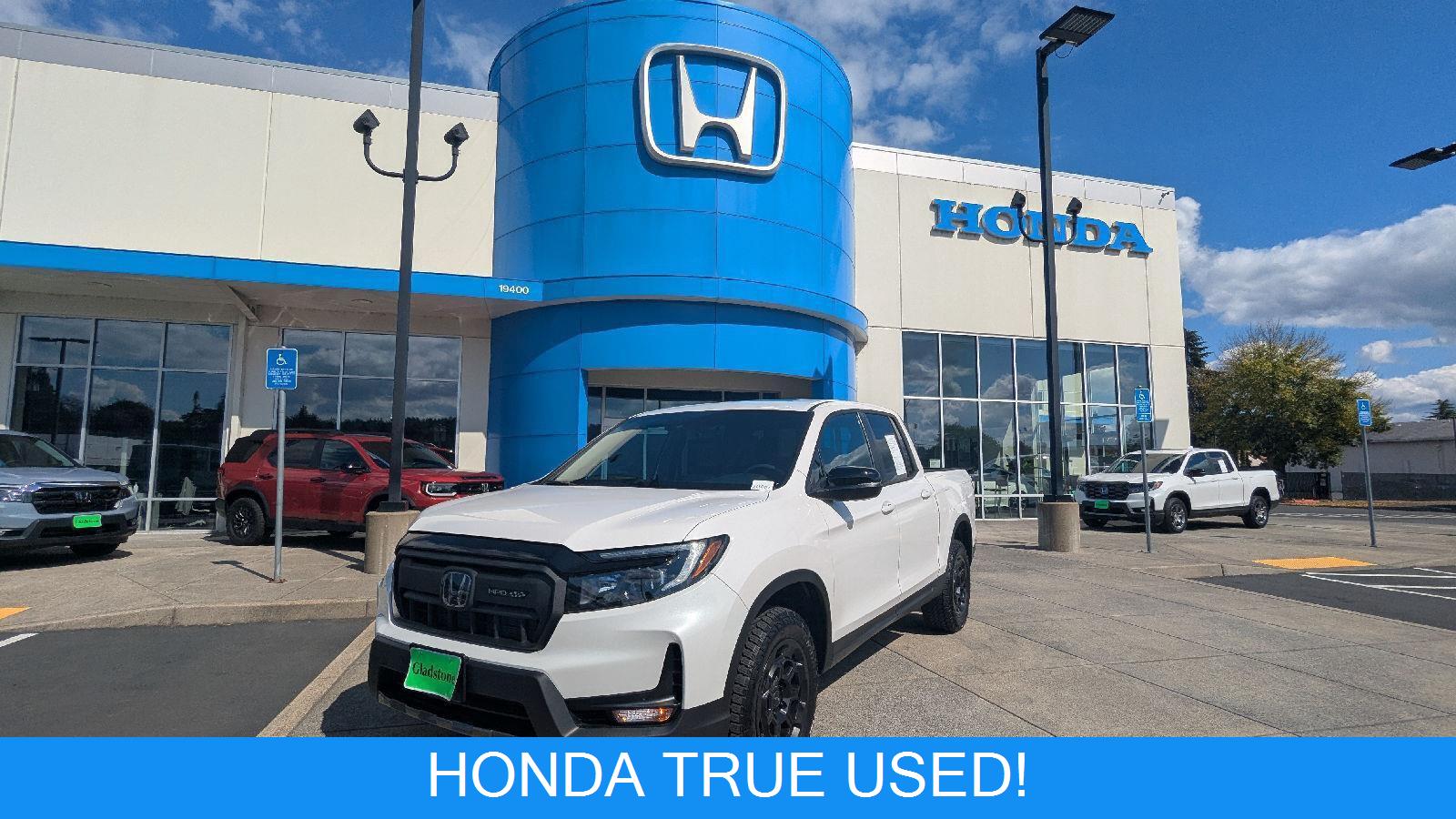 2025 Honda Ridgeline TrailSport+ AWD