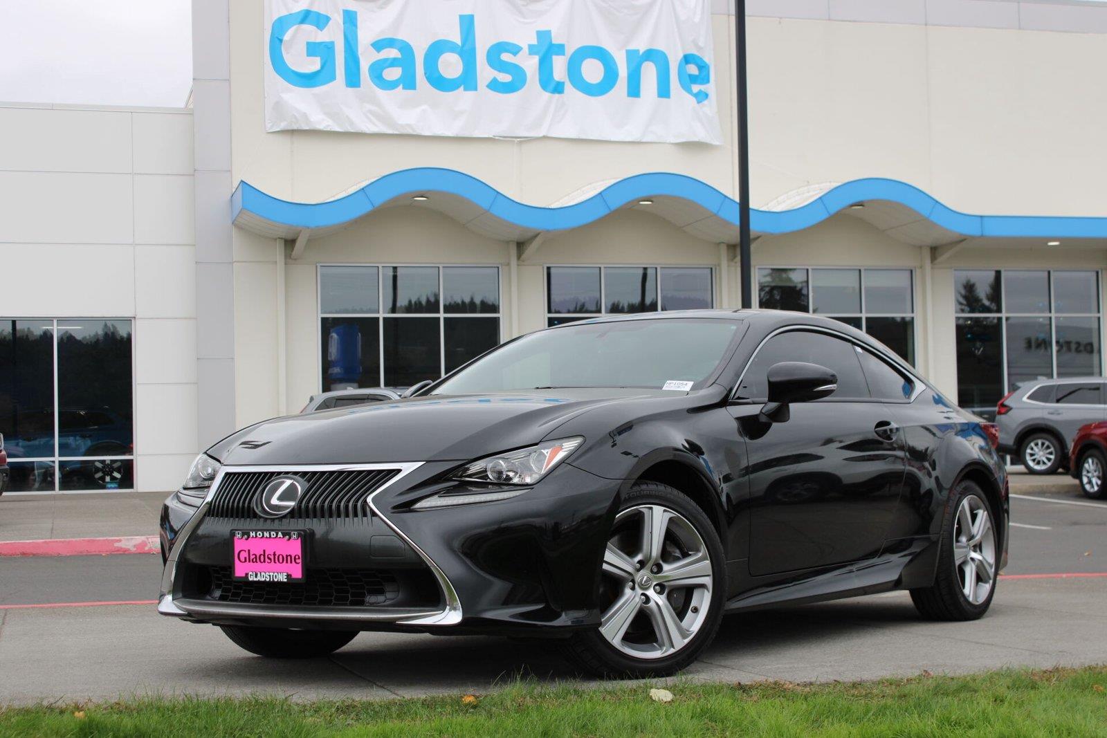  2015 Lexus RC 350 AWD   