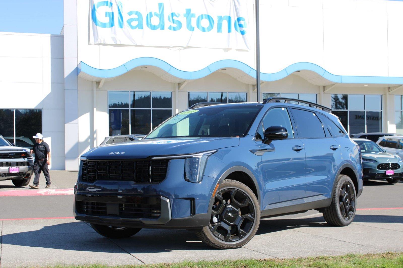 Midnight Lake Blue 2024 Kia Sorento SUV / Crossover All-Wheel Drive Automatic