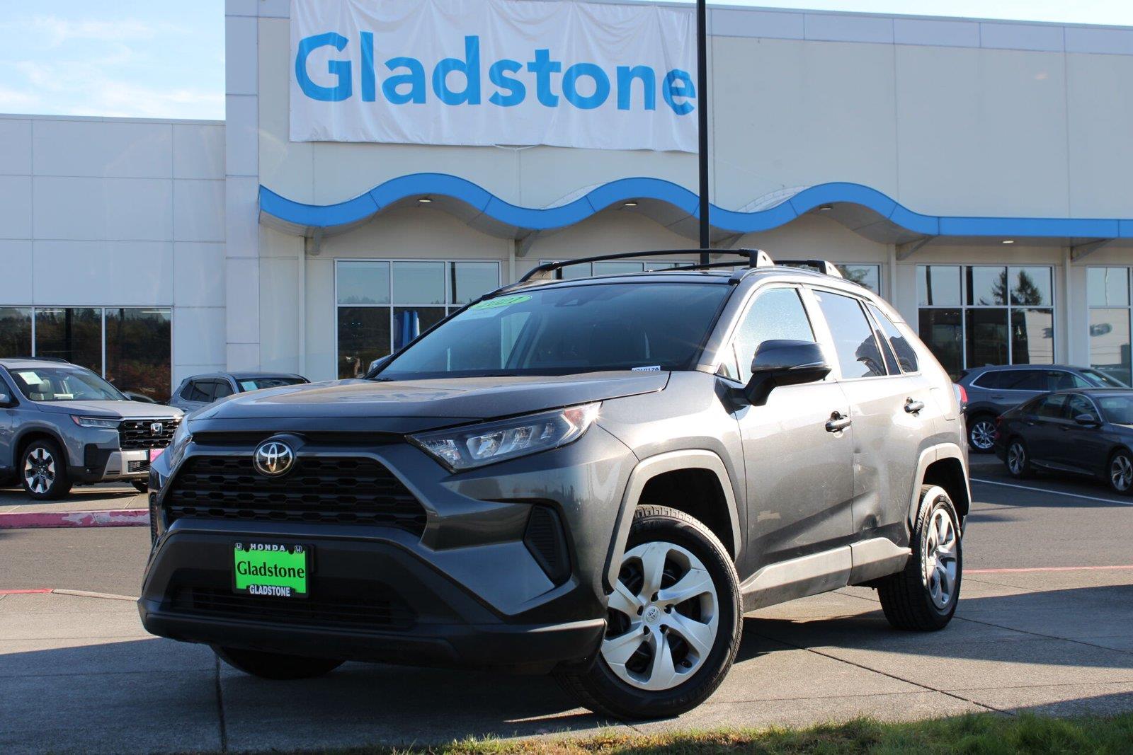 Magnetic Gray Metallic 2021 Toyota RAV4 SUV / Crossover All-Wheel Drive Automatic