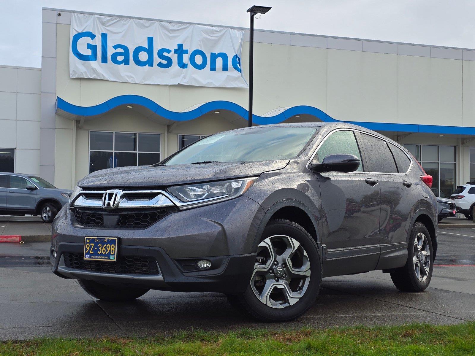 2018 Honda CR-V EX AWD