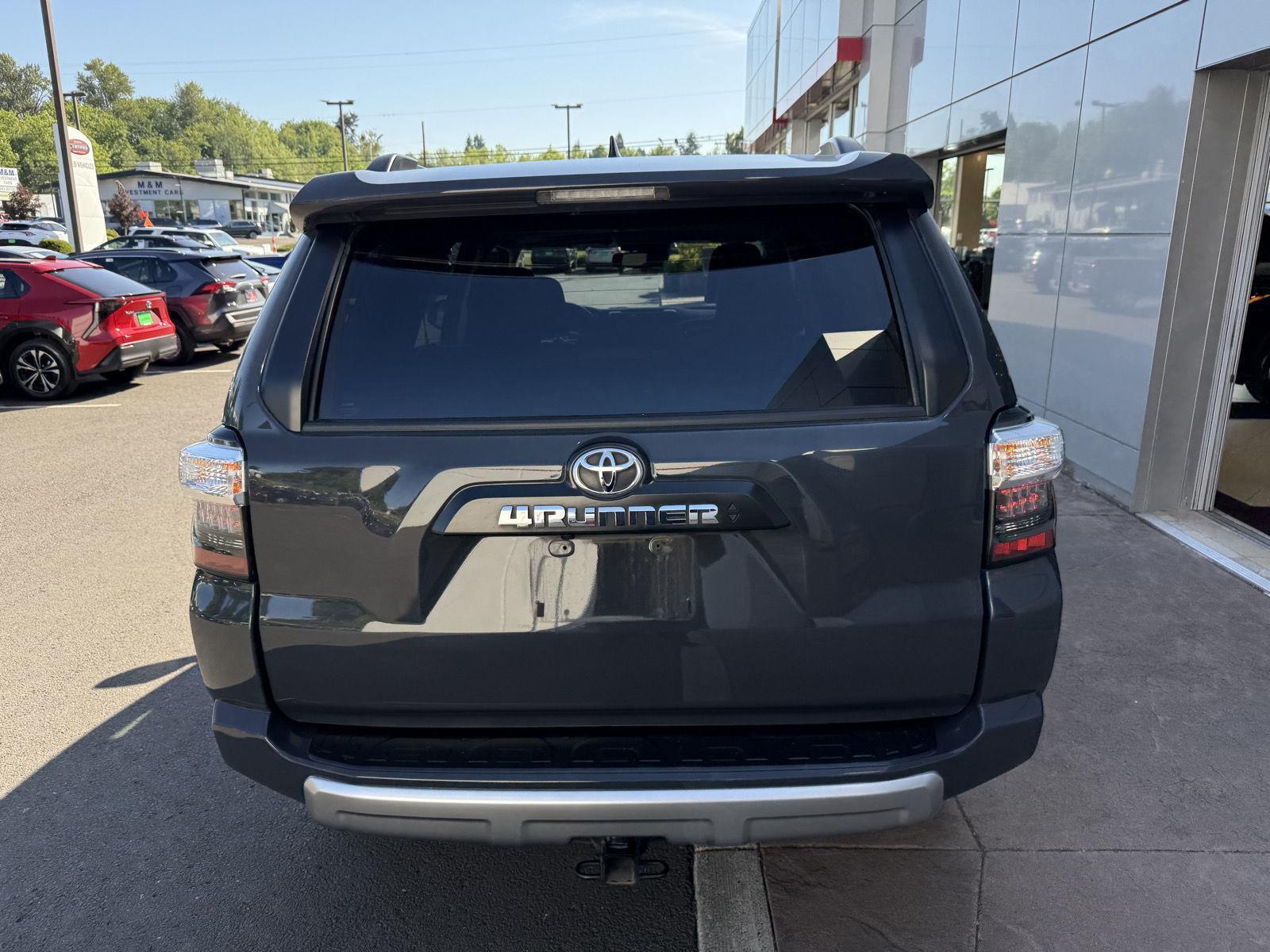 Certified 2024 Toyota 4Runner TRD Off-Road Premium with VIN JTERU5JR1R6248396 for sale in Gladstone, OR