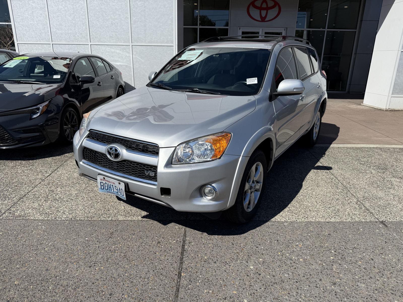 Certified 2010 Toyota RAV4 Limited with VIN 2T3DK4DV6AW023935 for sale in Gladstone, OR
