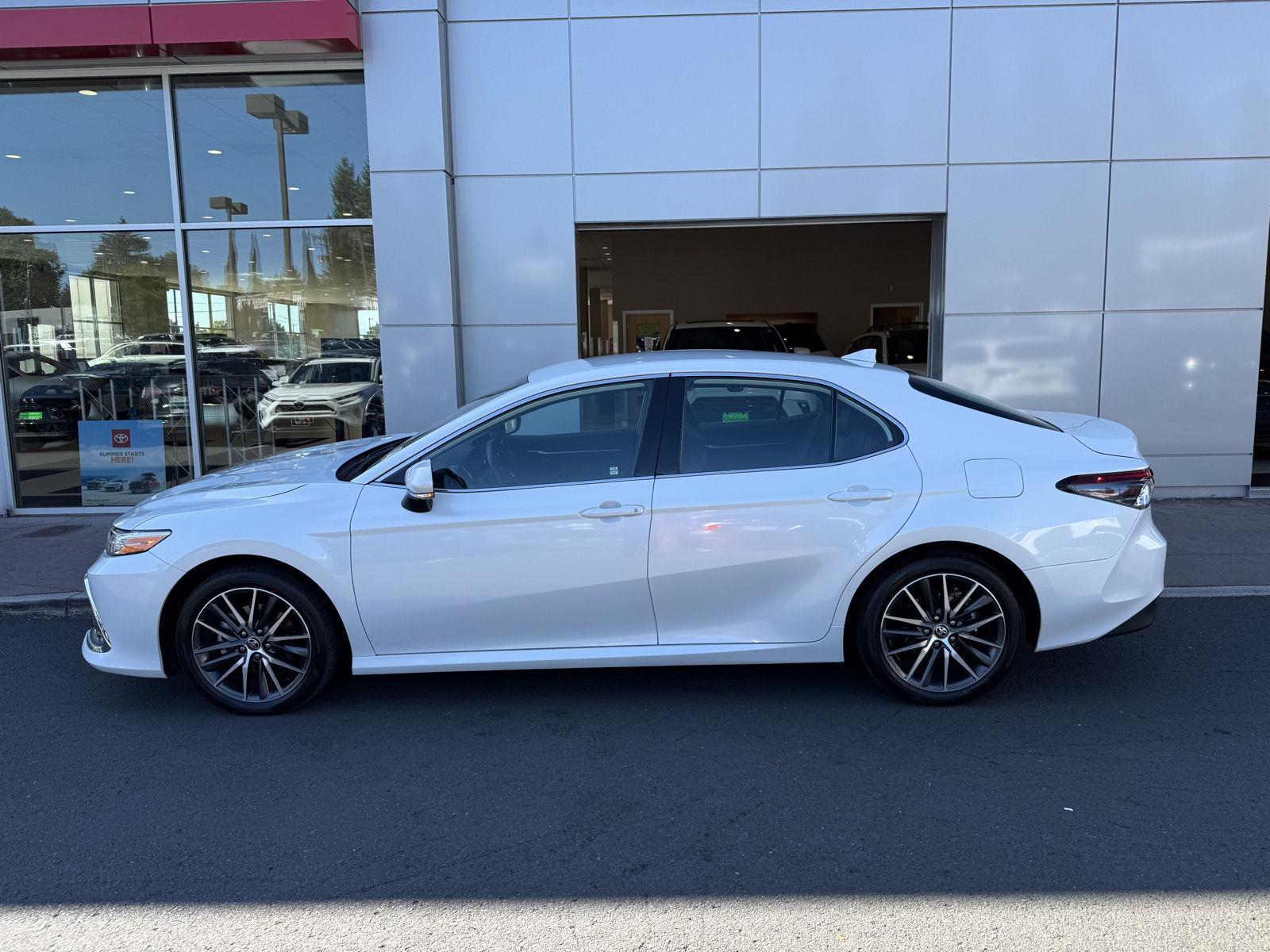 Certified 2023 Toyota Camry XLE with VIN 4T1F11BK2PU078533 for sale in Gladstone, OR