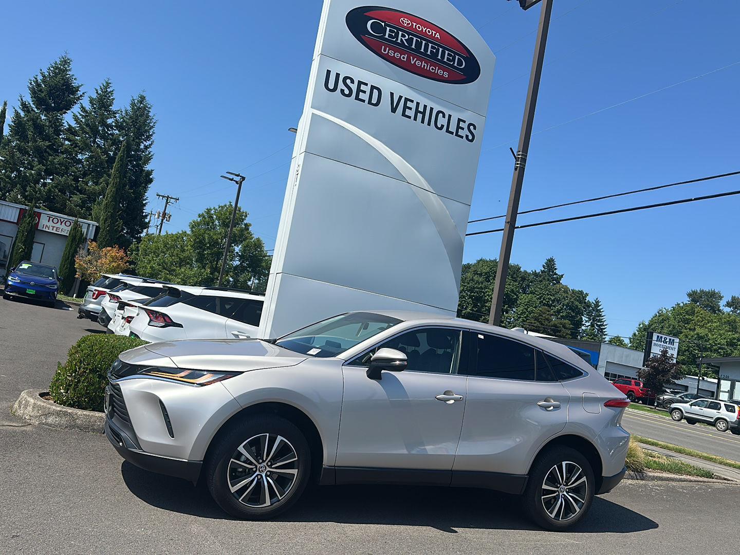 Certified 2023 Toyota Venza LE with VIN JTEAAAAH3PJ143097 for sale in Gladstone, OR