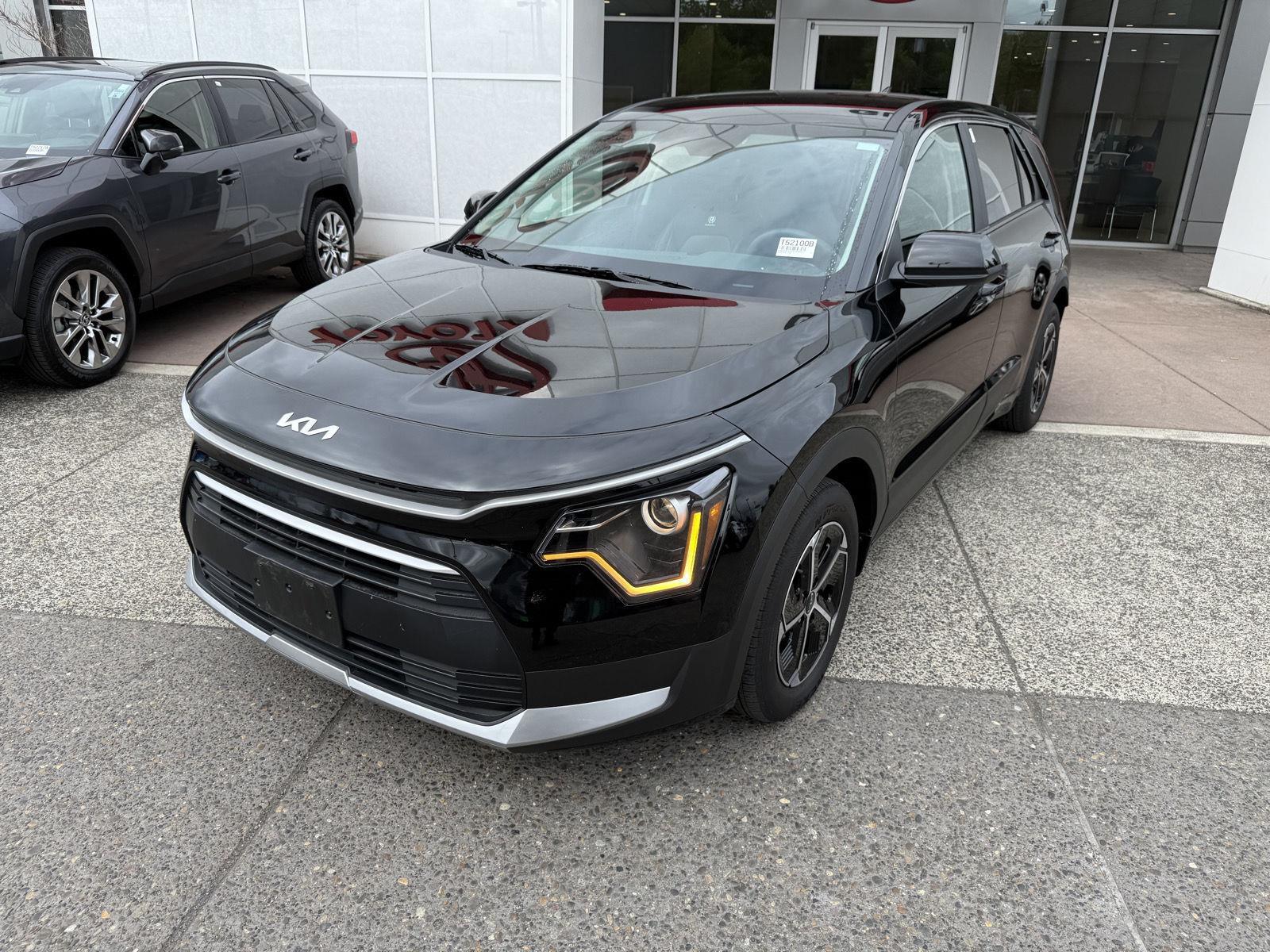 Certified 2023 Kia Niro LX with VIN KNDCP3LE7P5100451 for sale in Gladstone, OR