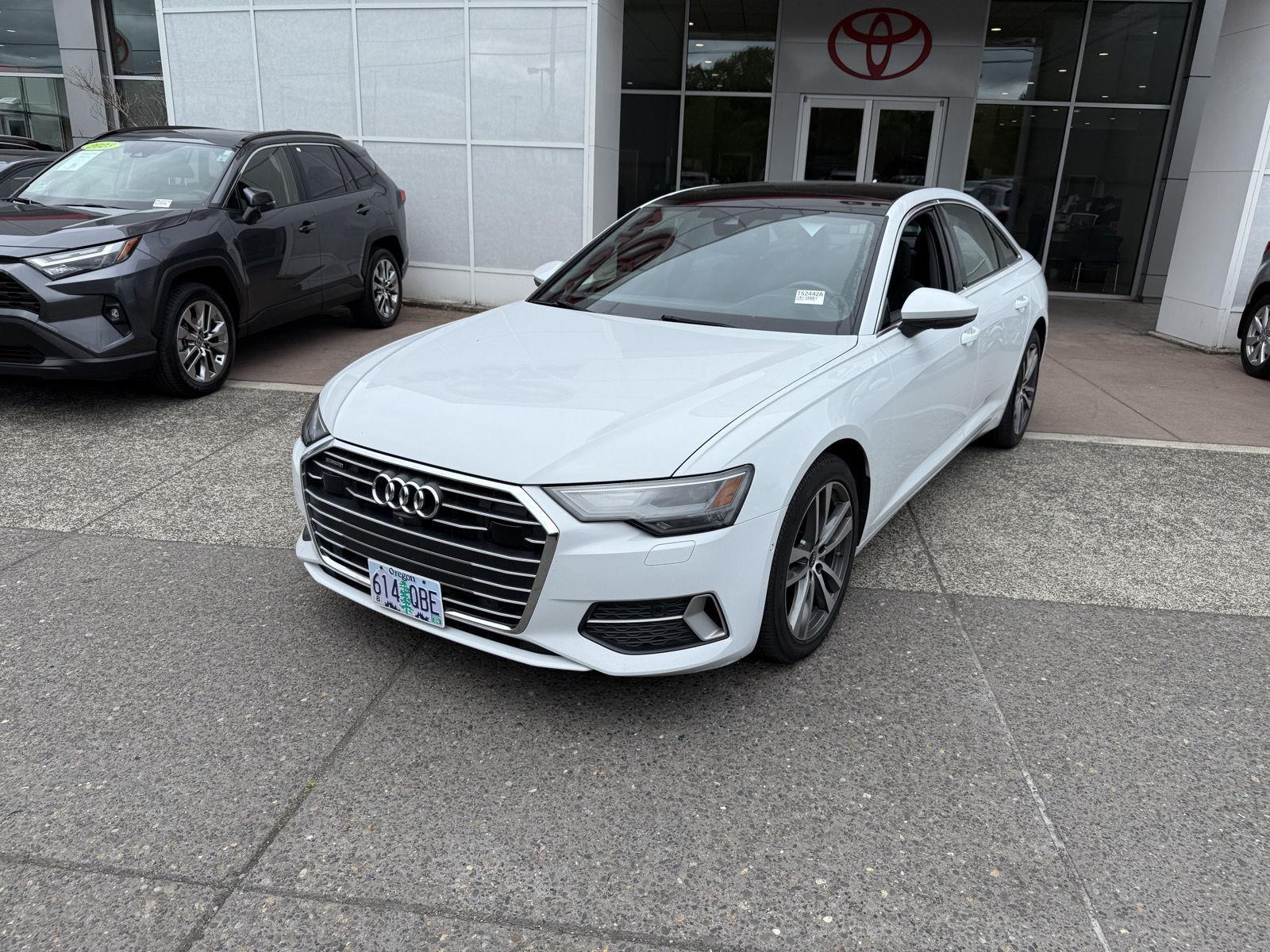 Certified 2023 Audi A6 Premium with VIN WAUD3BF26PN019949 for sale in Gladstone, OR