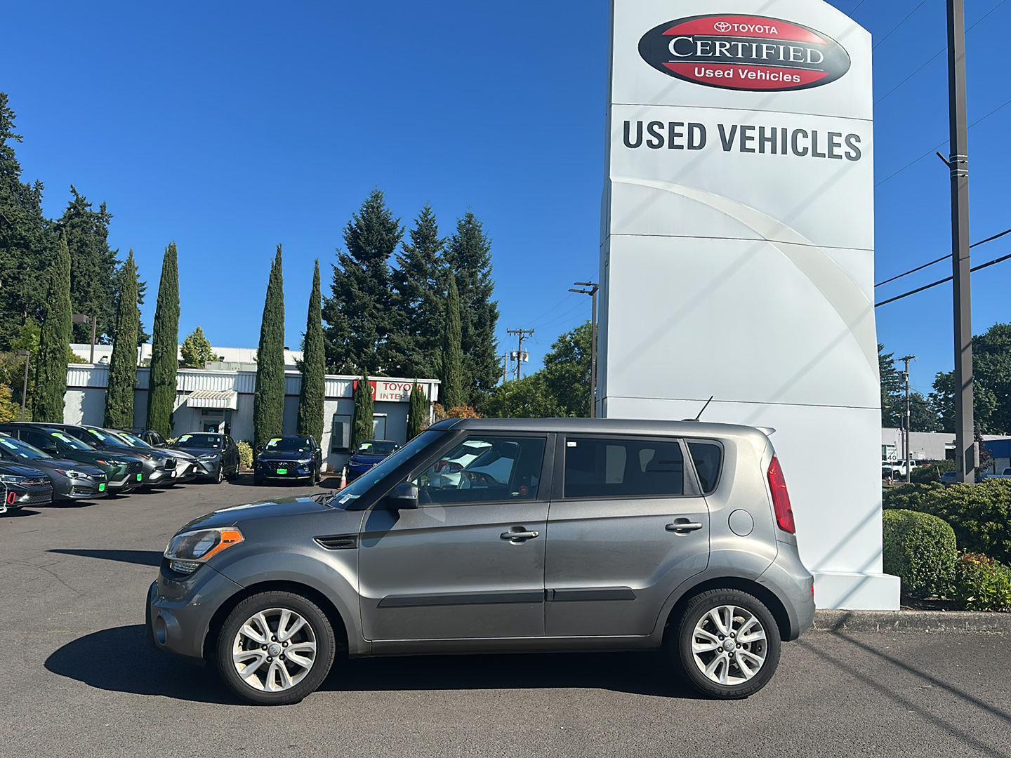 Certified 2013 Kia Soul + with VIN KNDJT2A68D7593369 for sale in Gladstone, OR