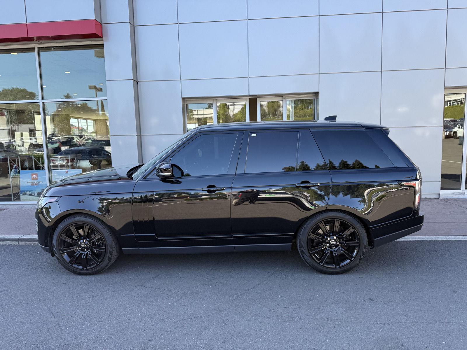 Certified 2021 Land Rover Range Rover HSE Wesminster with VIN SALGS2RU9MA447977 for sale in Gladstone, OR