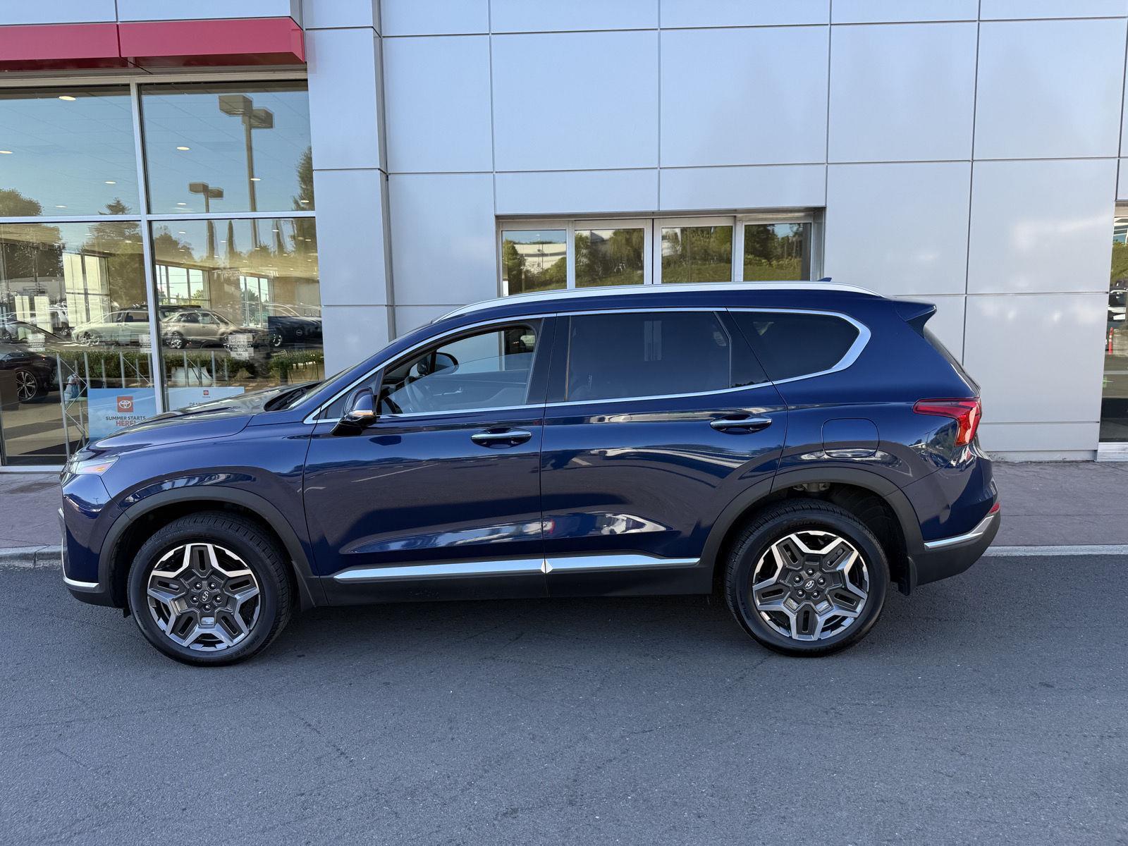 Certified 2023 Hyundai Santa Fe SEL Premium HEV with VIN 5NMS3DA1XPH012813 for sale in Gladstone, OR
