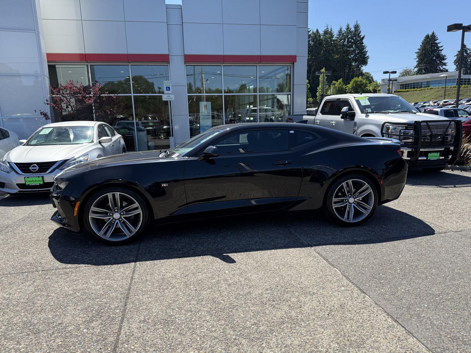 Certified 2016 Chevrolet Camaro 1LT with VIN 1G1FA1RS3G0133324 for sale in Gladstone, OR