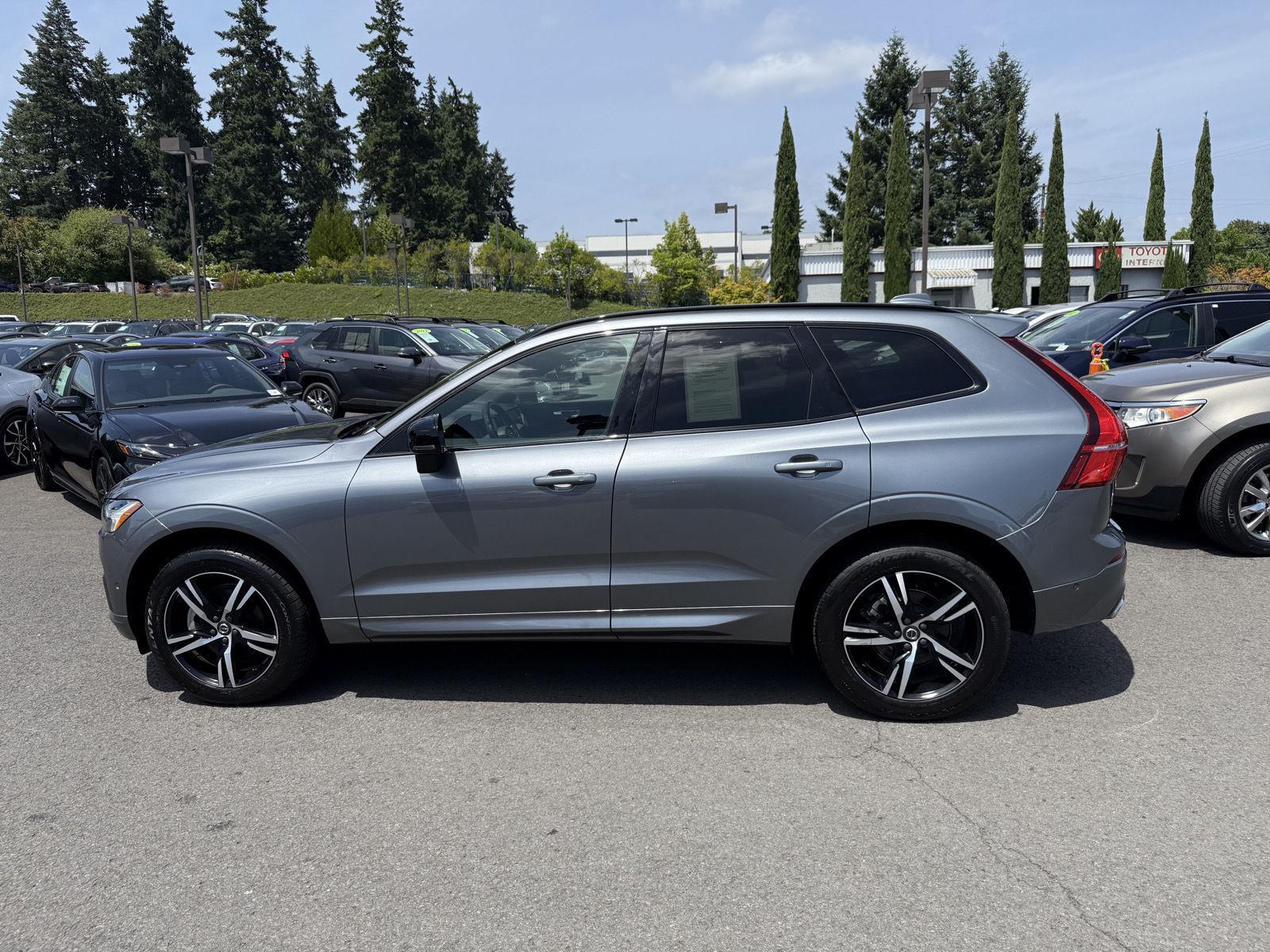 Certified 2021 Volvo XC60 R-Design with VIN YV4102RM8M1819387 for sale in Gladstone, OR