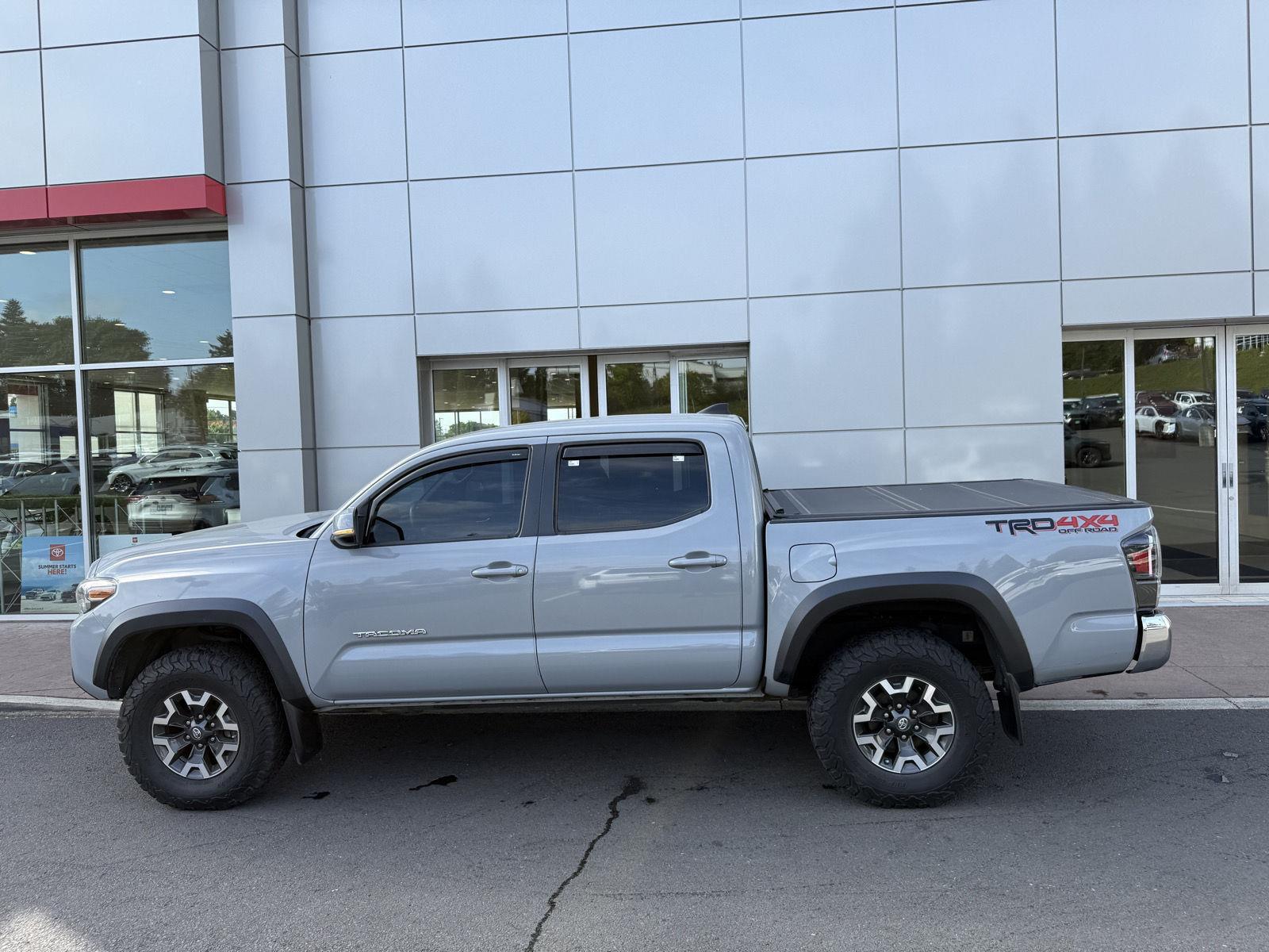 Certified 2019 Toyota Tacoma TRD Off Road with VIN 3TMCZ5AN1KM198419 for sale in Gladstone, OR