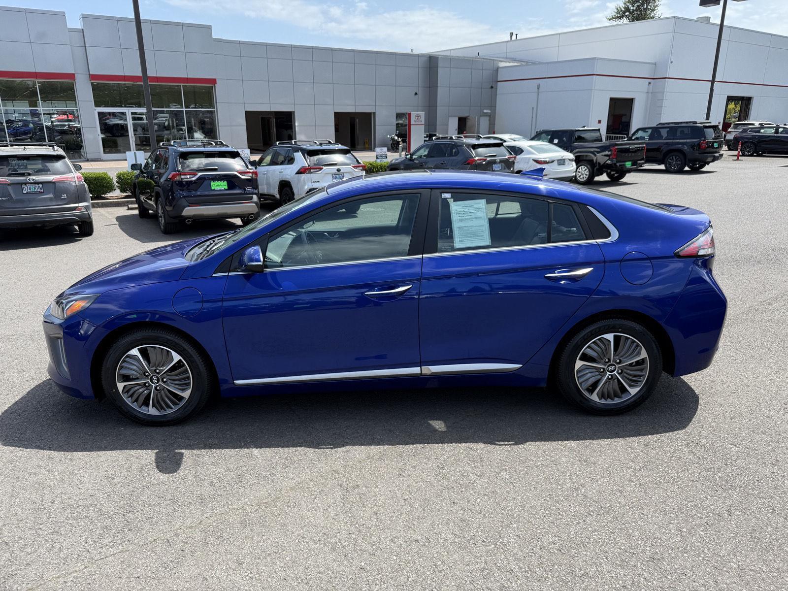 Certified 2021 Hyundai IONIQ Limited with VIN KMHCX5LD6MU258196 for sale in Gladstone, OR