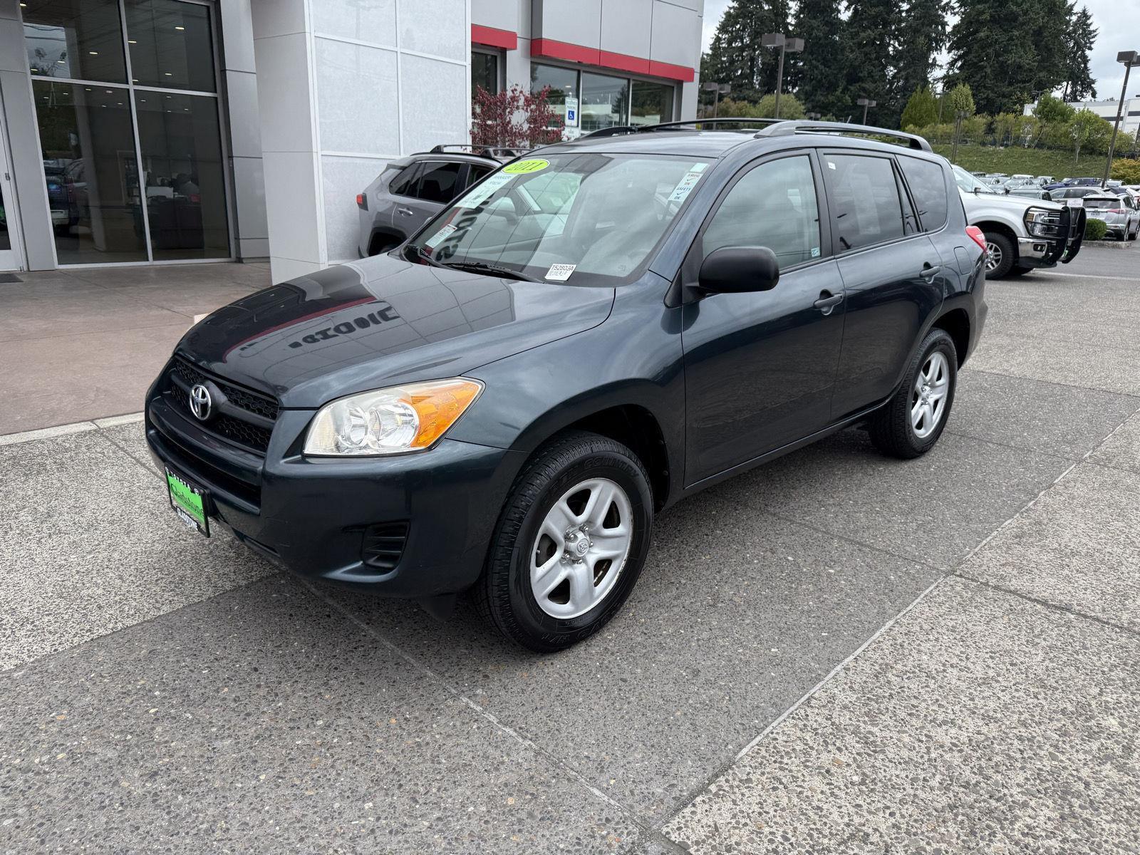 Certified 2011 Toyota RAV4 Base with VIN 2T3BF4DV8BW117361 for sale in Gladstone, OR