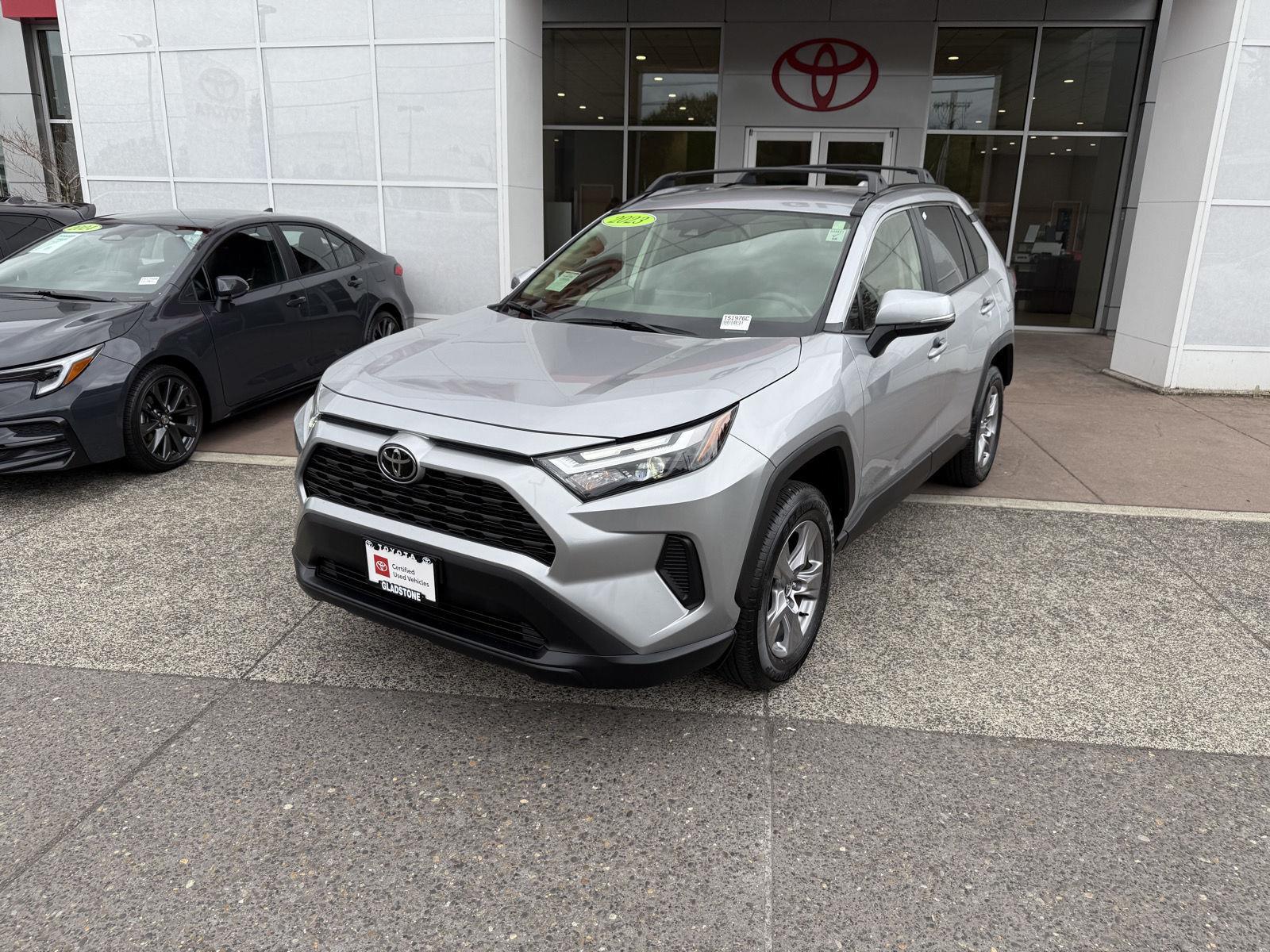 Certified 2023 Toyota RAV4 XLE with VIN JTMP1RFV8PJ040690 for sale in Gladstone, OR