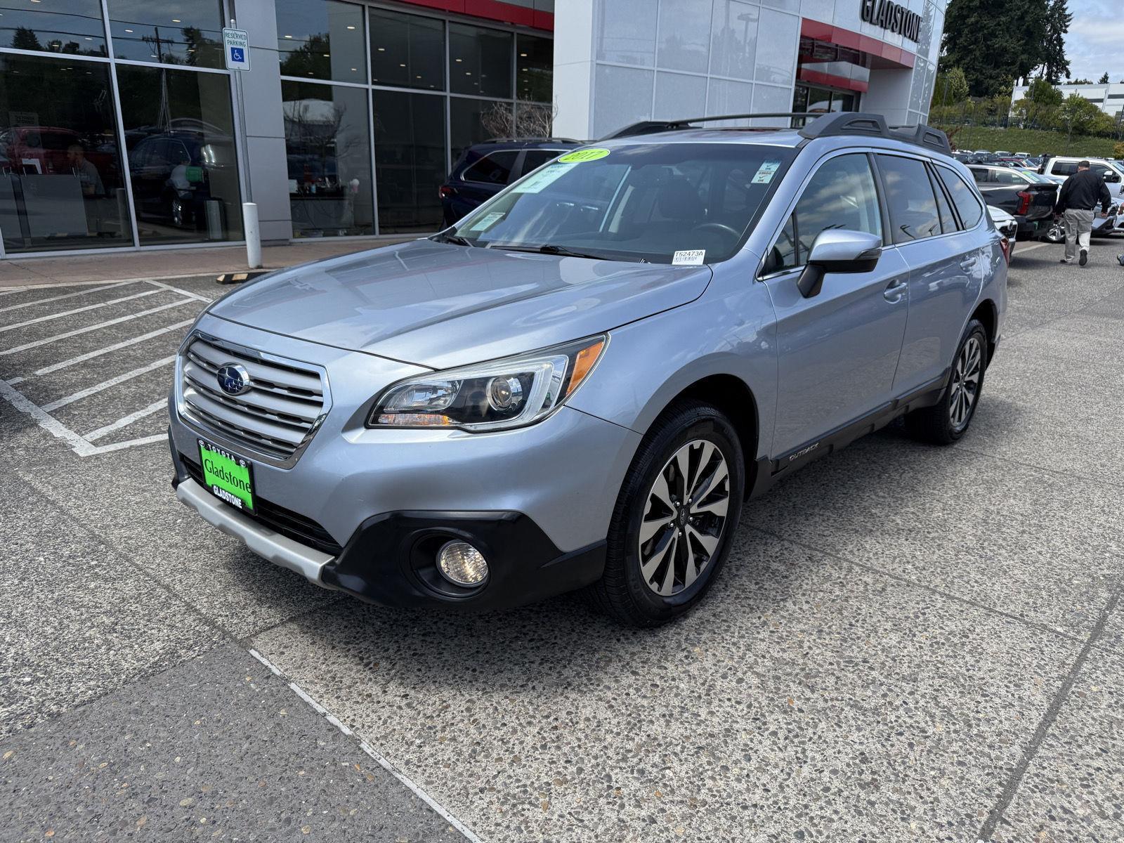 Certified 2017 Subaru Outback Limited with VIN 4S4BSAKC7H3291439 for sale in Gladstone, OR