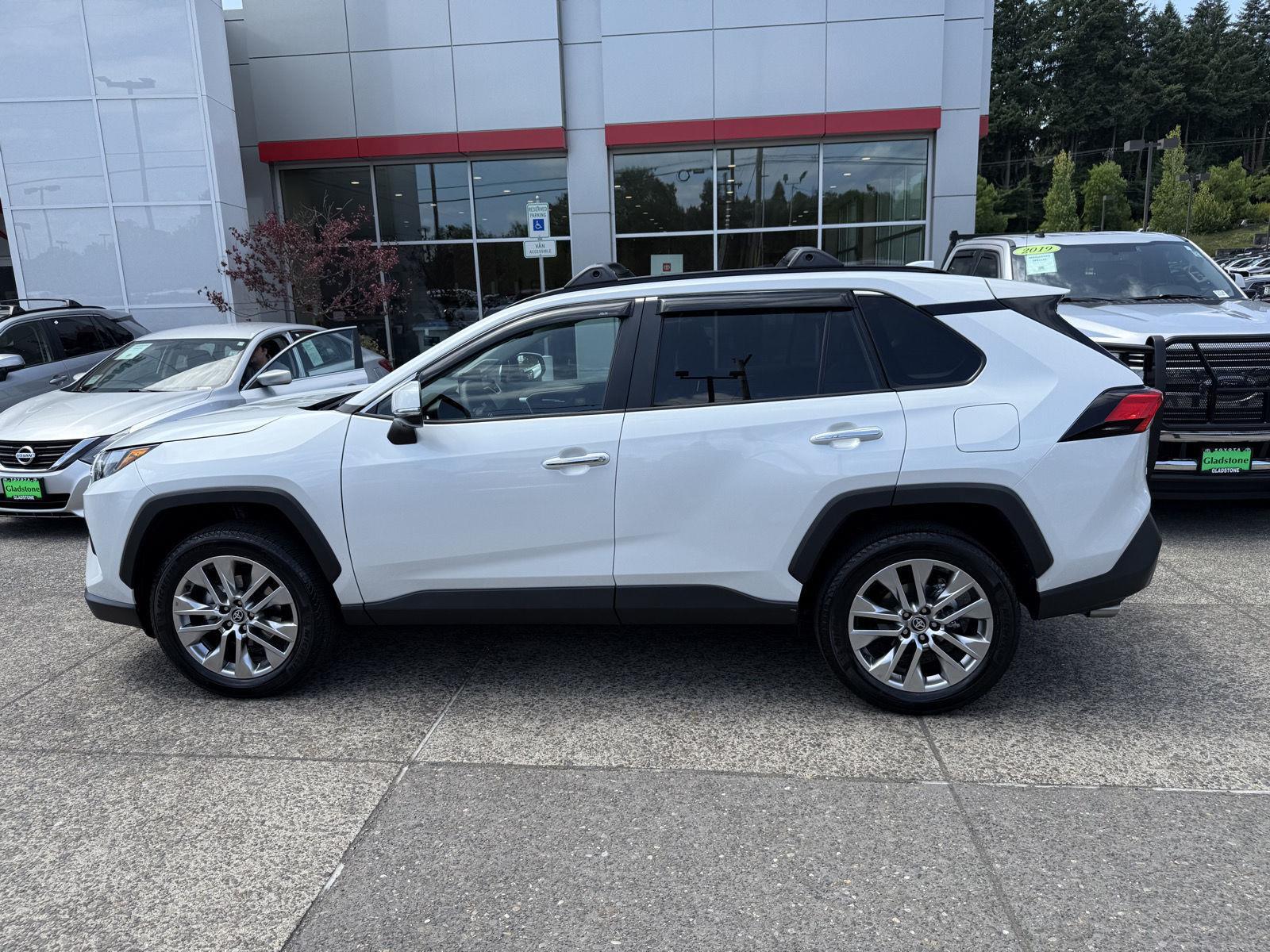 Certified 2024 Toyota RAV4 Limited with VIN 2T3N1RFV2RW478245 for sale in Gladstone, OR