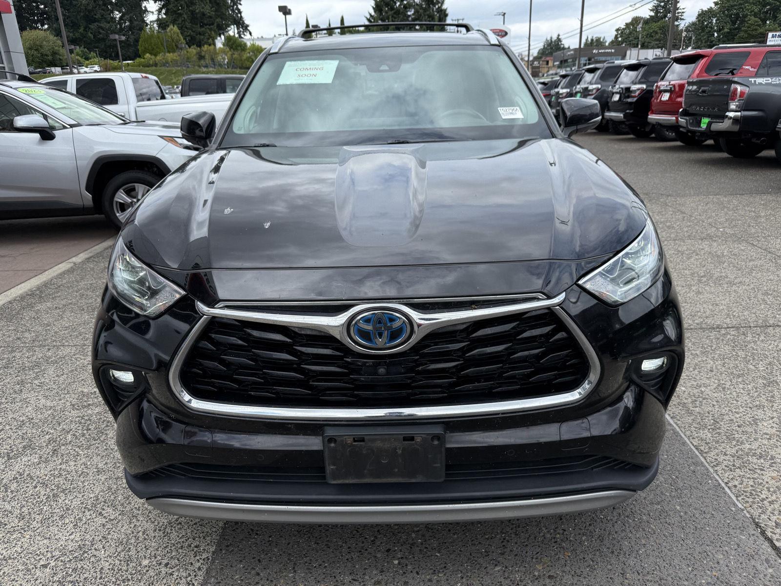Used 2020 Toyota Highlander PLATINUM-L4 AWD in Gladstone OR ...