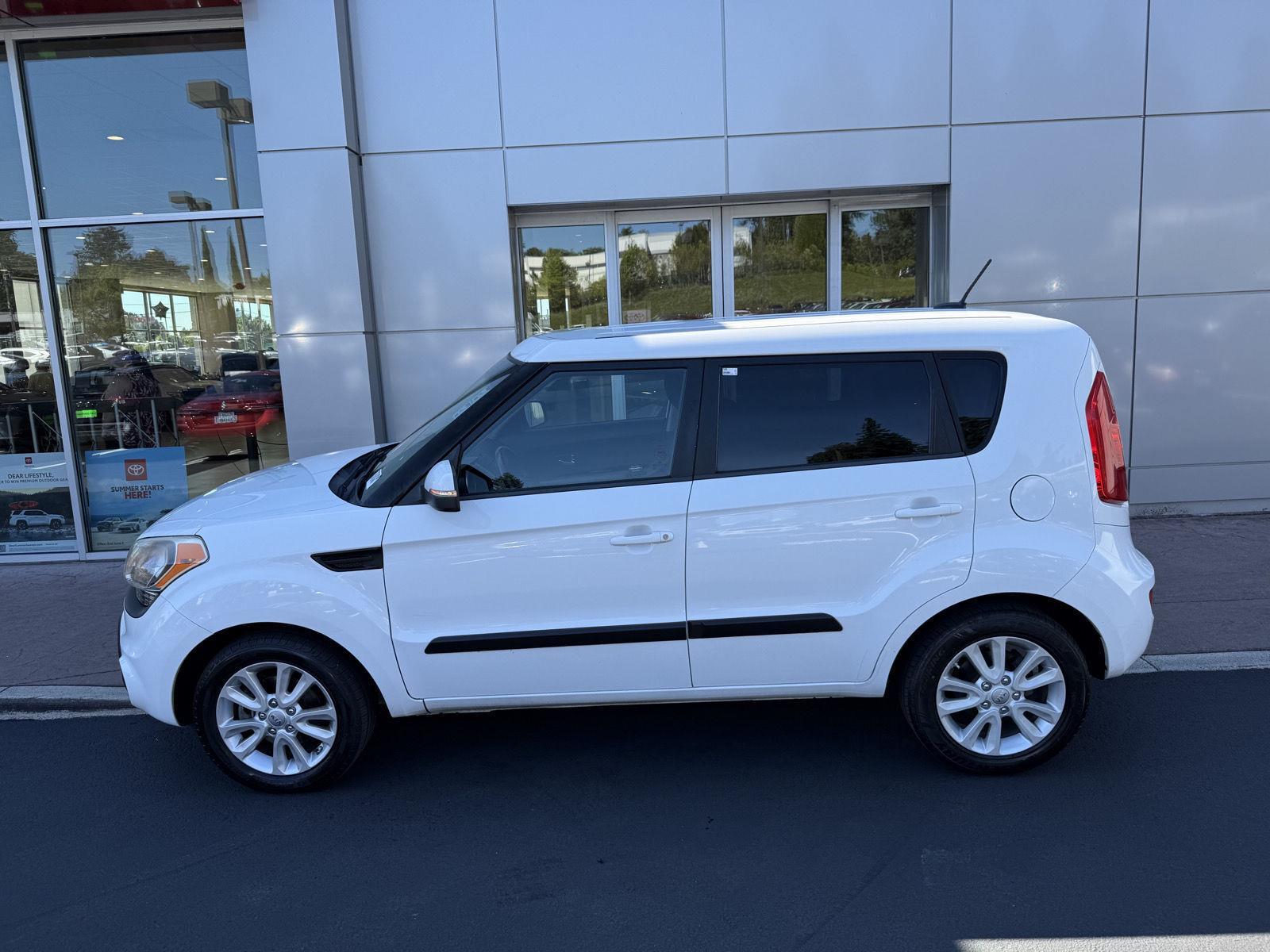 Used 2013 Kia Soul + with VIN KNDJT2A6XD7578906 for sale in Gladstone, OR
