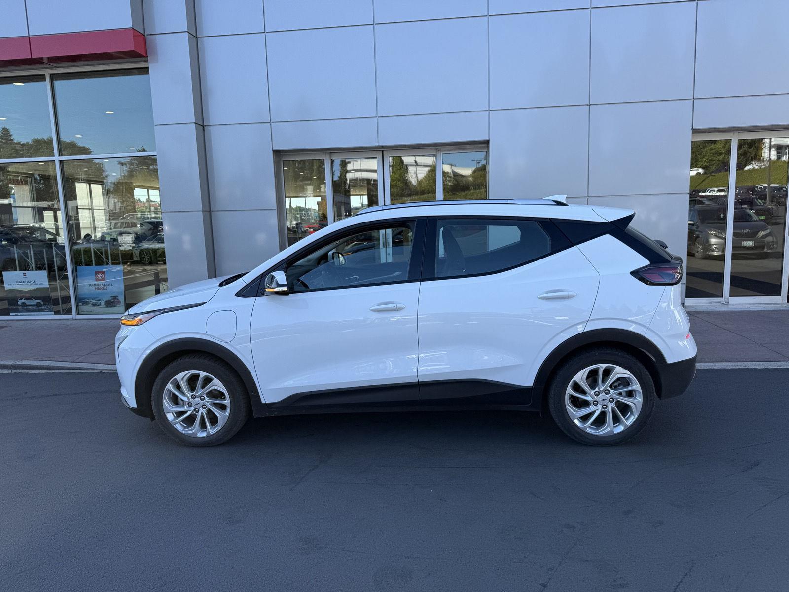Used 2023 Chevrolet Bolt EUV LT with VIN 1G1FY6S00P4146848 for sale in Gladstone, OR