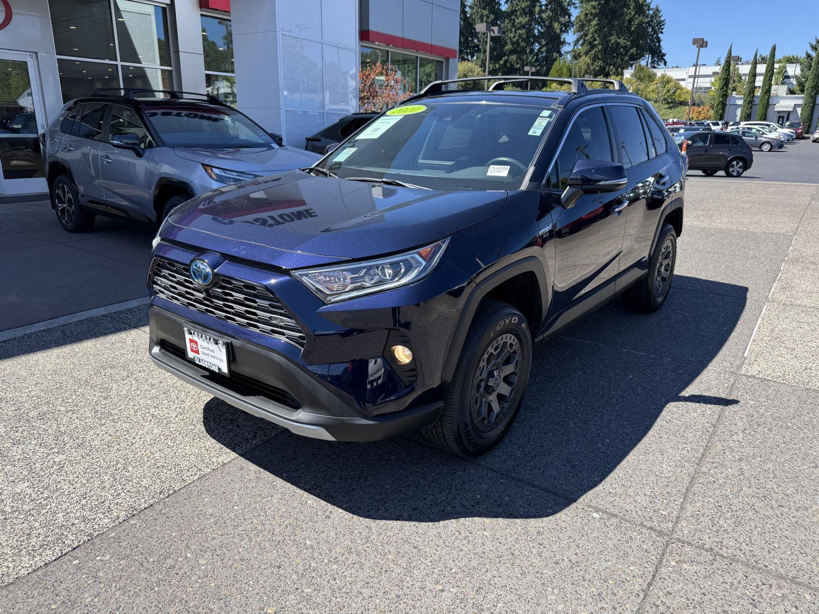 Certified 2020 Toyota RAV4 Limited with VIN 4T3D6RFV9LU005415 for sale in Kansas City