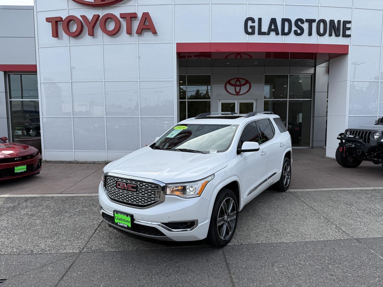 2019 GMC Acadia