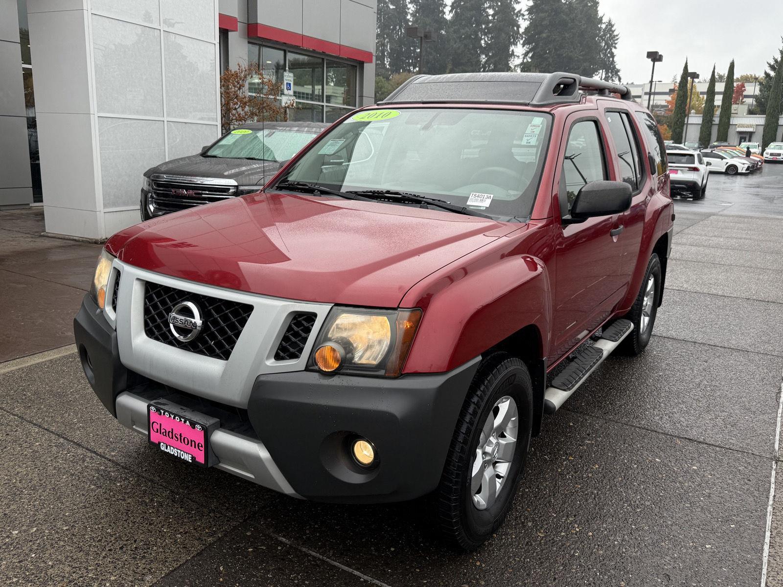2010 Nissan Xterra S