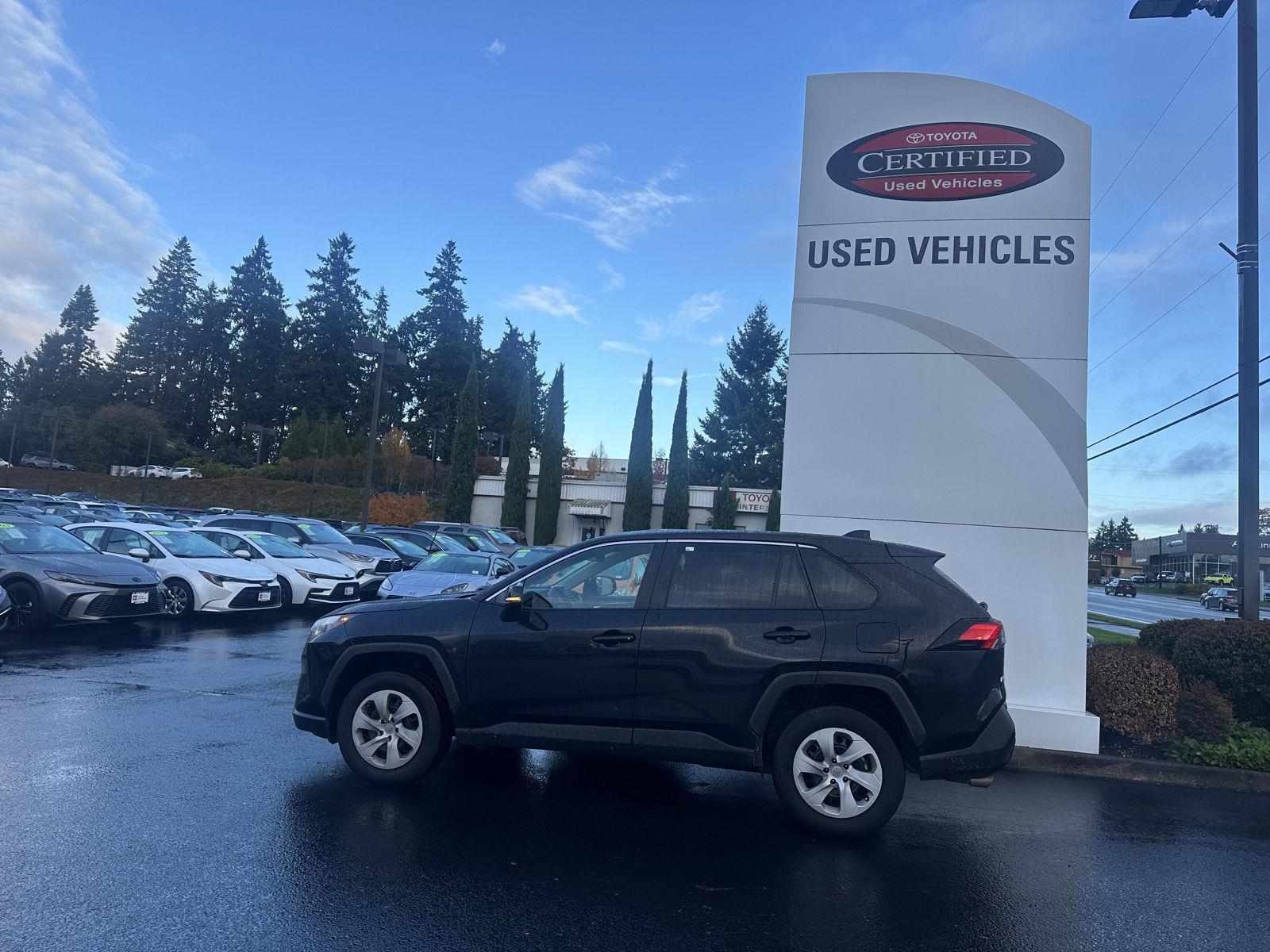 Used 2023 Toyota RAV4 SUV