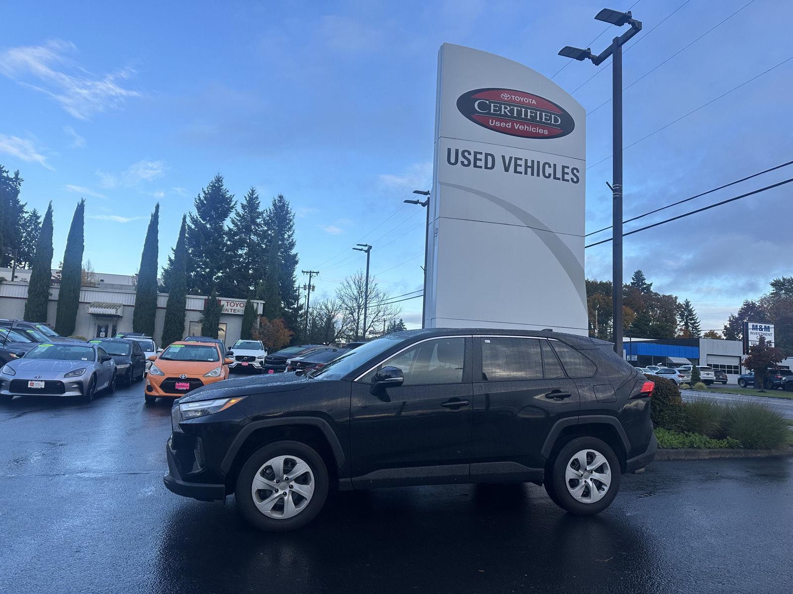 Used 2023 Toyota RAV4 SUV