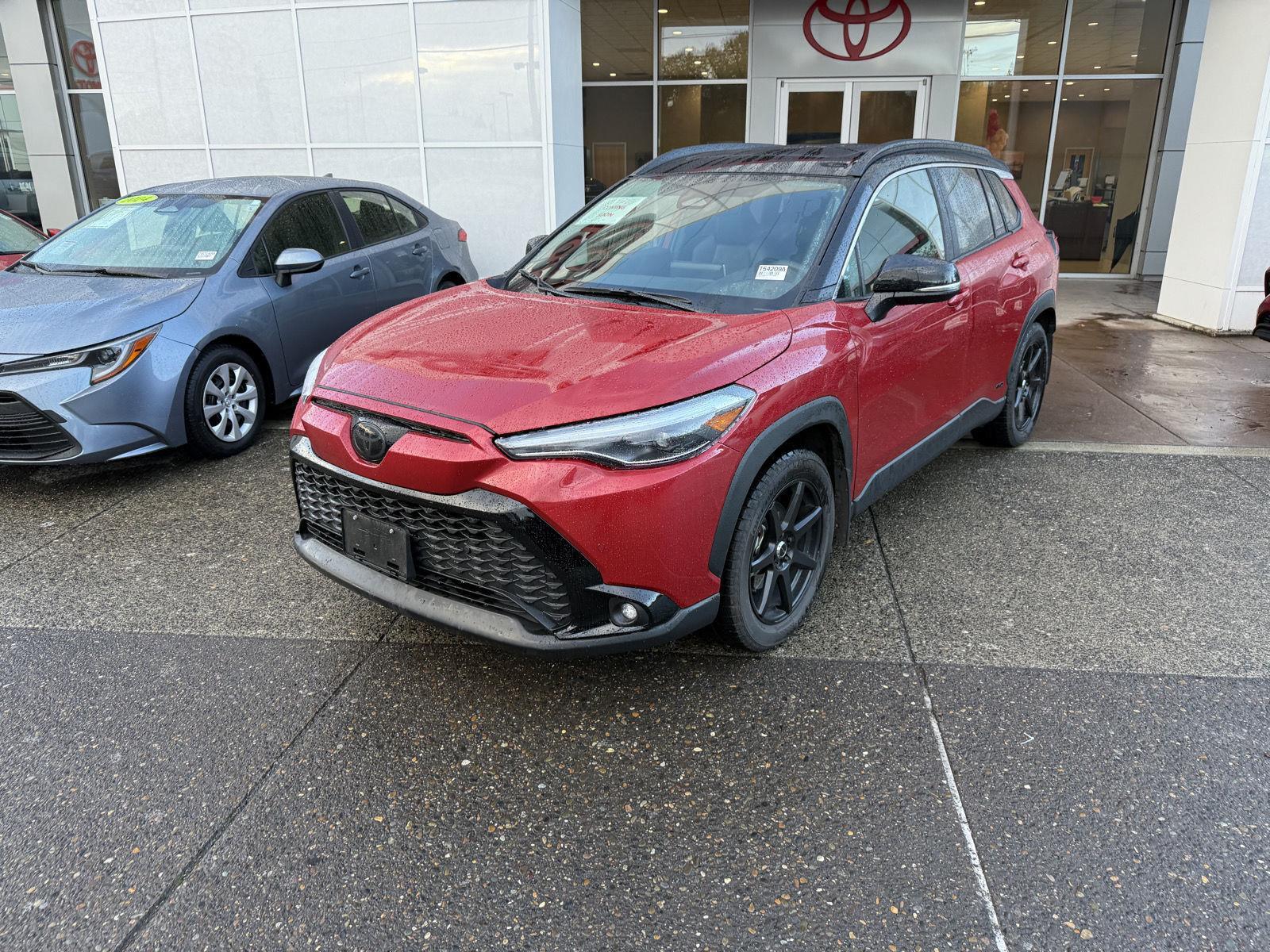 Used 2024 Toyota Corolla Cross SUV