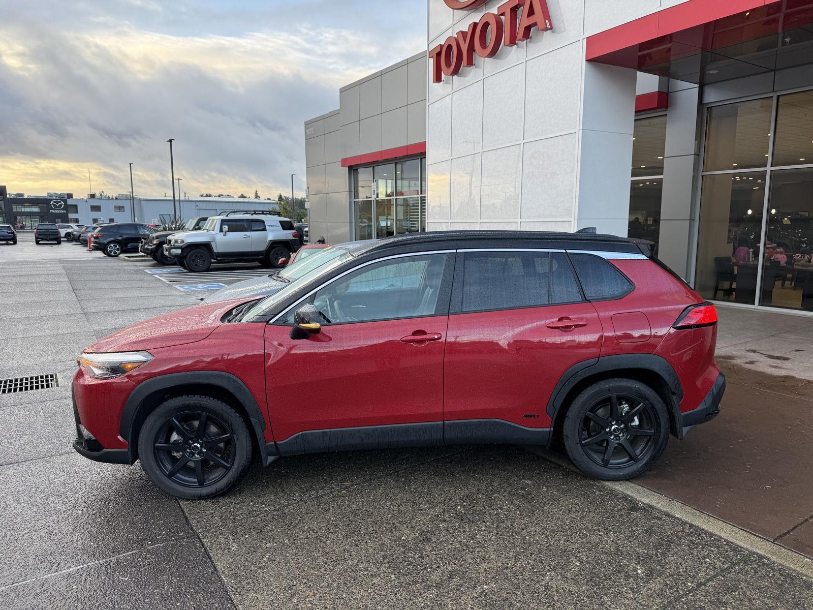 Used 2024 Toyota Corolla Cross SUV