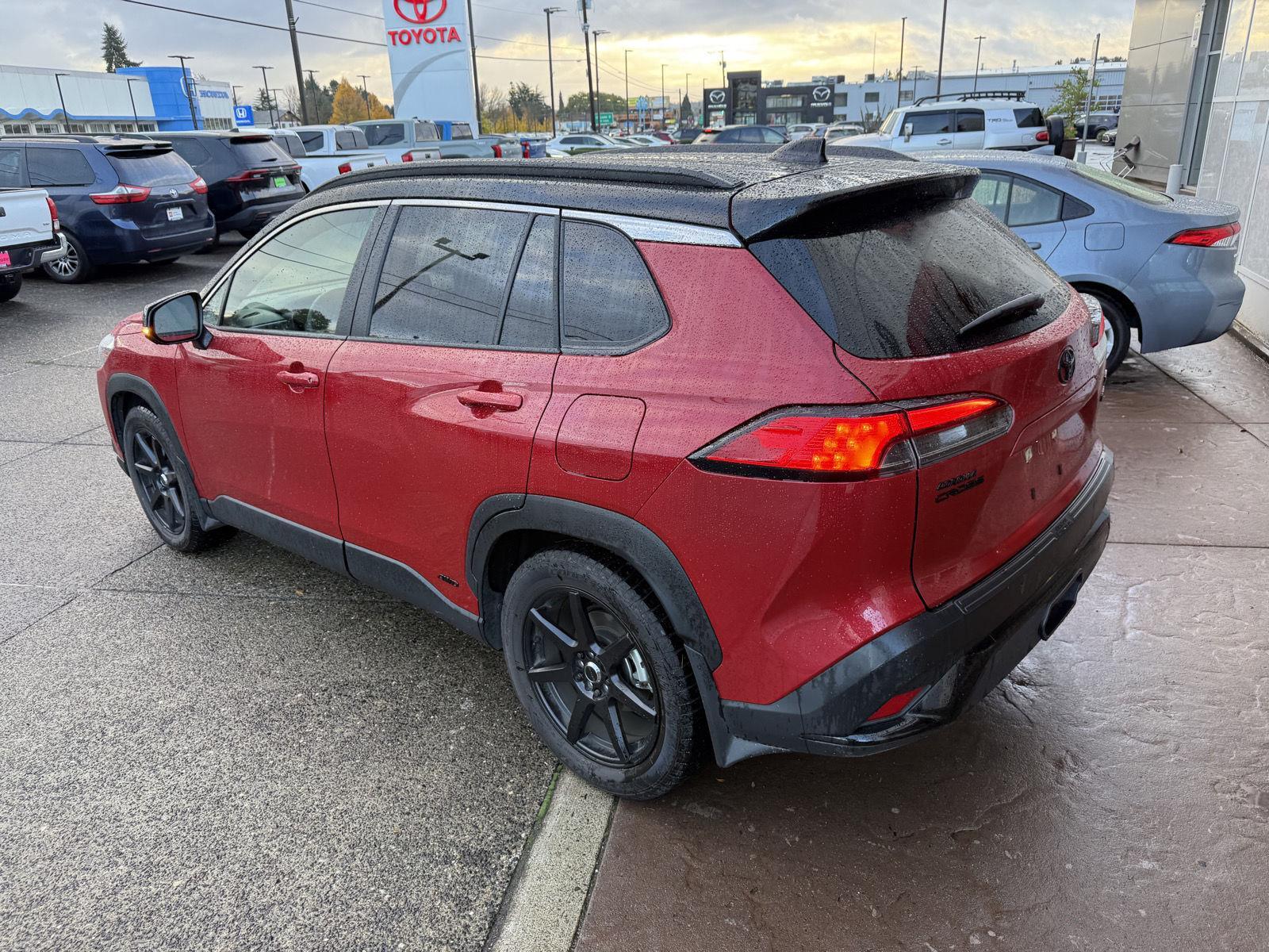 Used 2024 Toyota Corolla Cross SUV