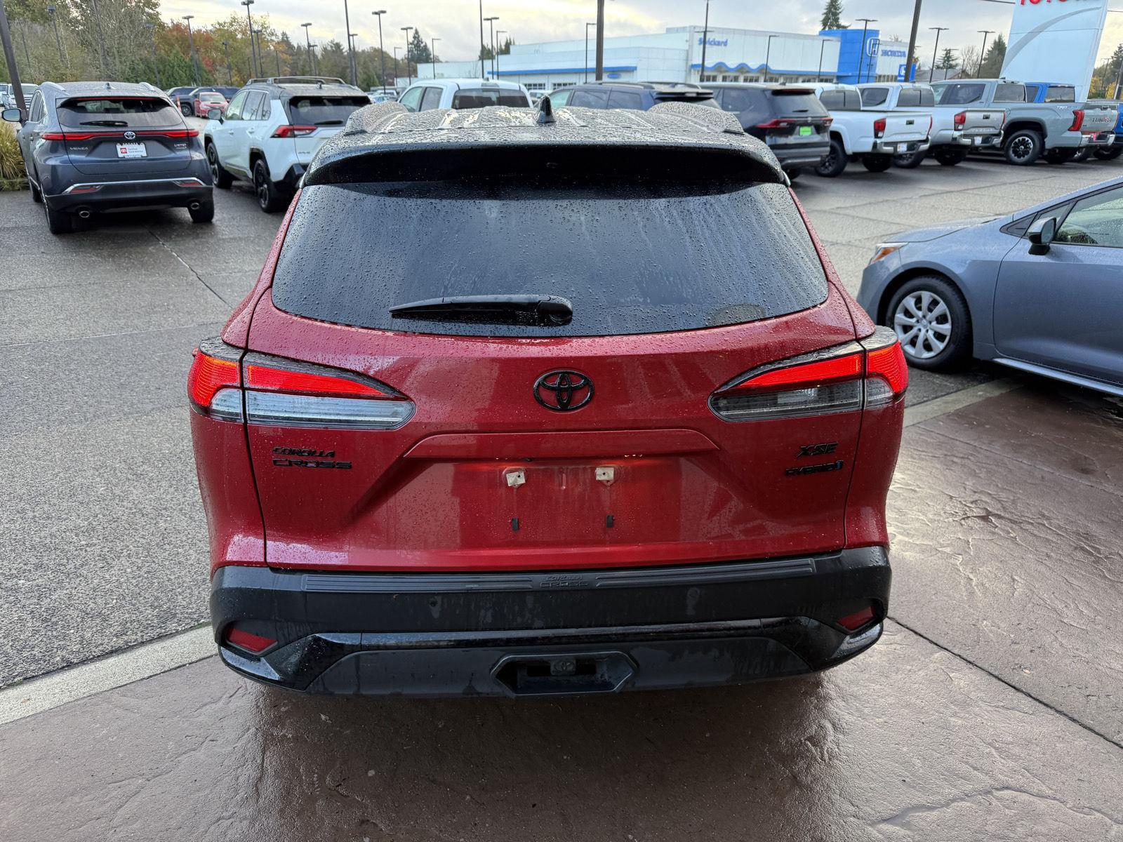 Used 2024 Toyota Corolla Cross SUV