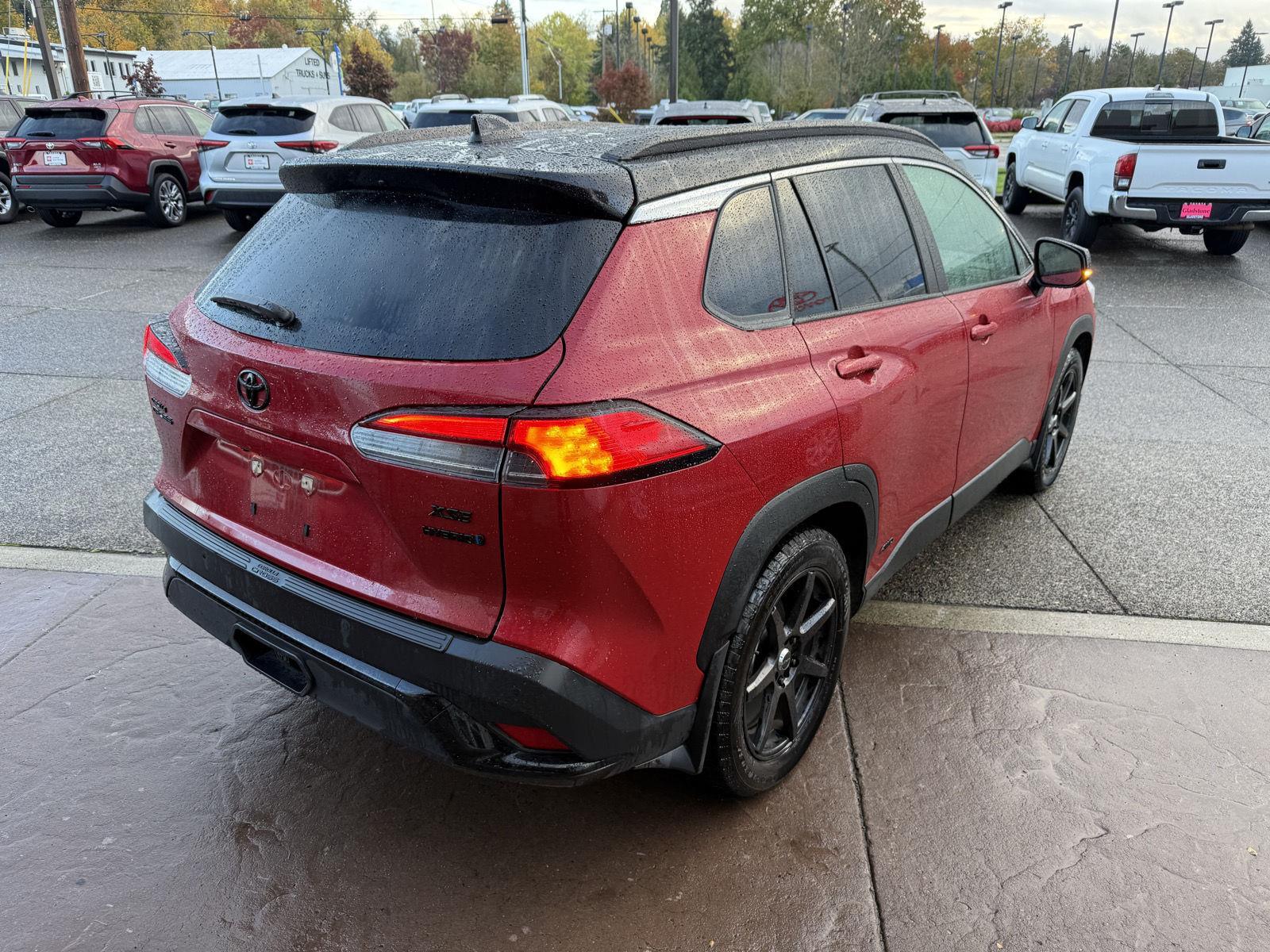 Used 2024 Toyota Corolla Cross SUV