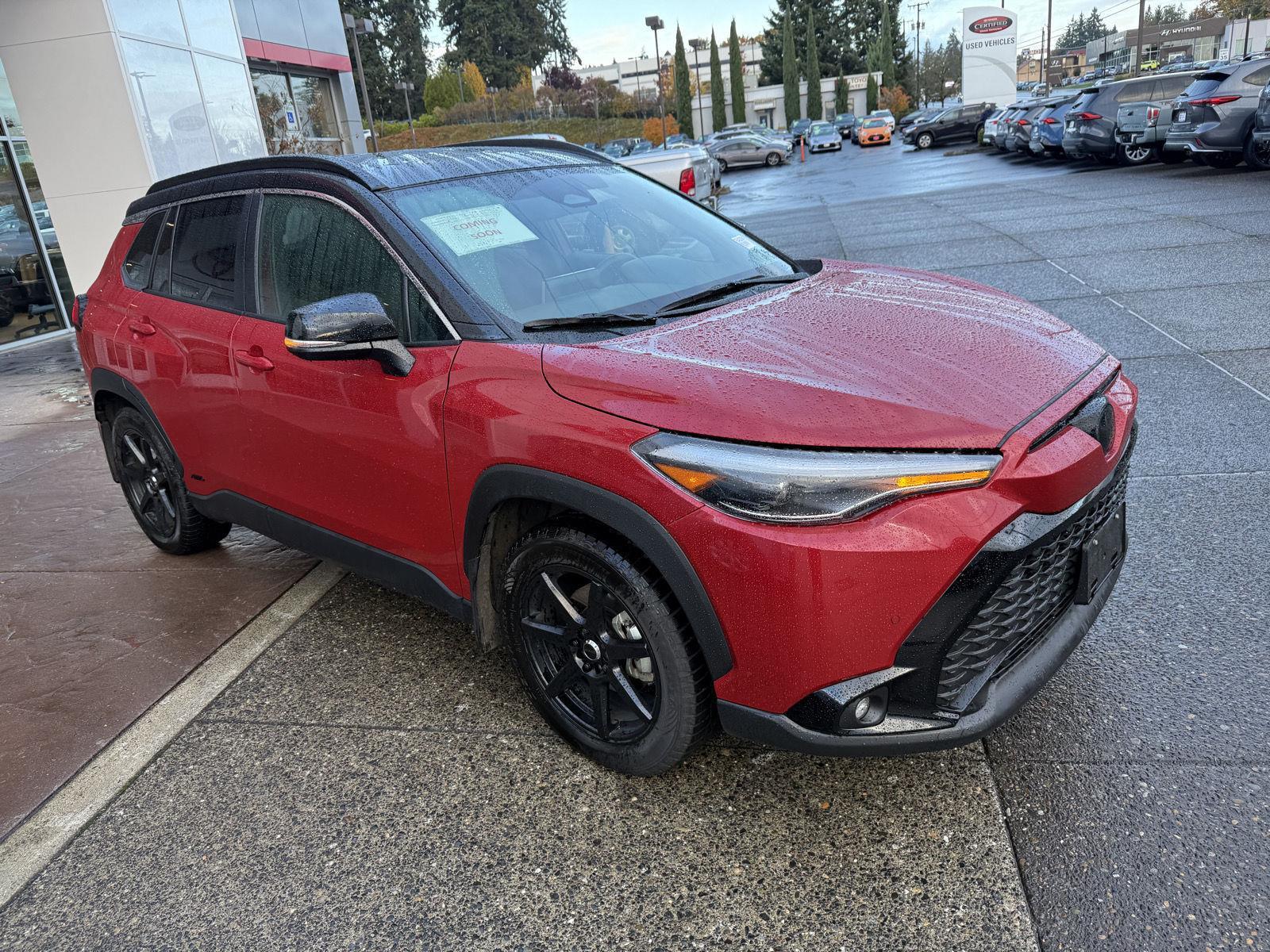 Used 2024 Toyota Corolla Cross SUV