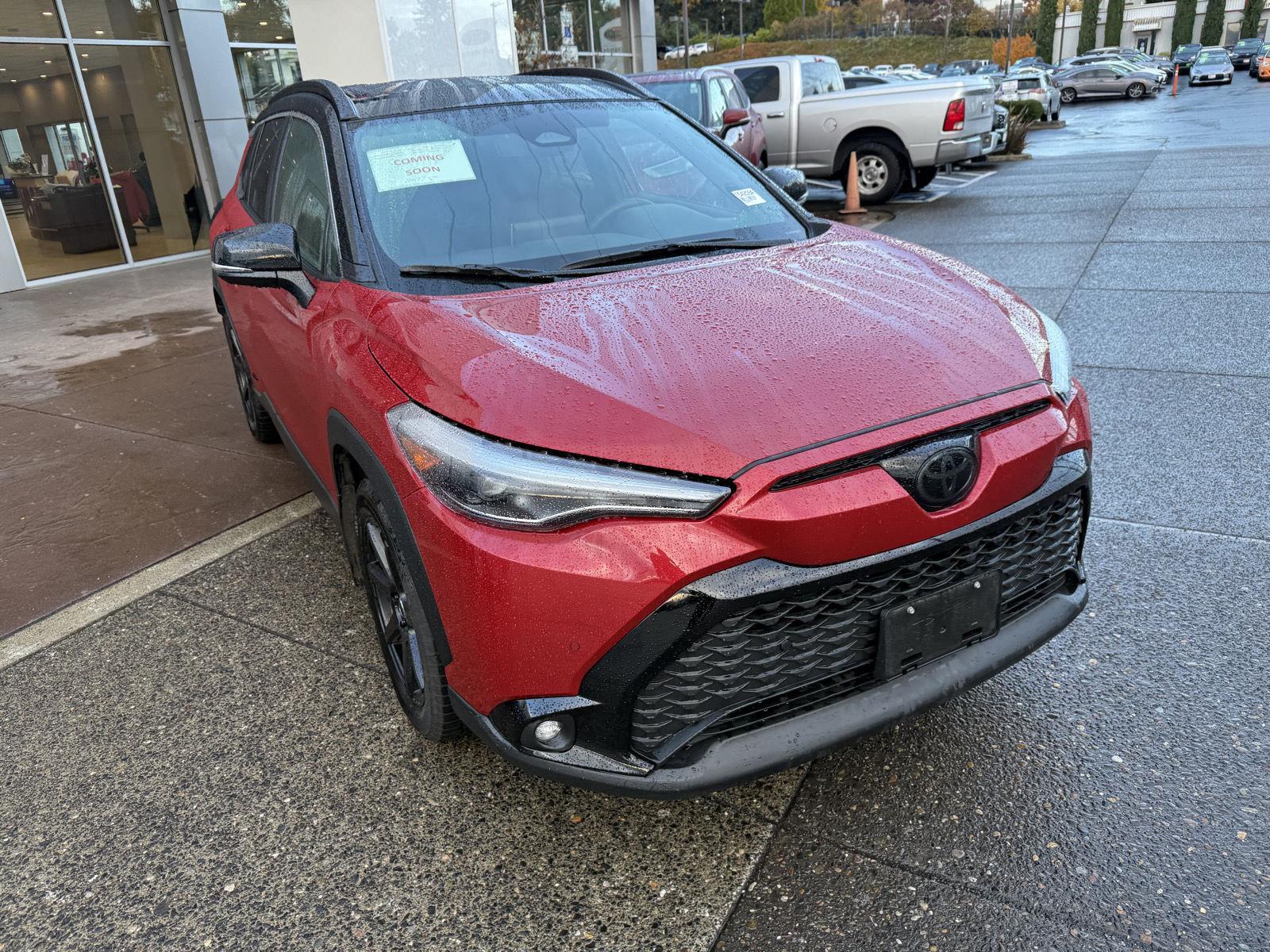 Used 2024 Toyota Corolla Cross SUV