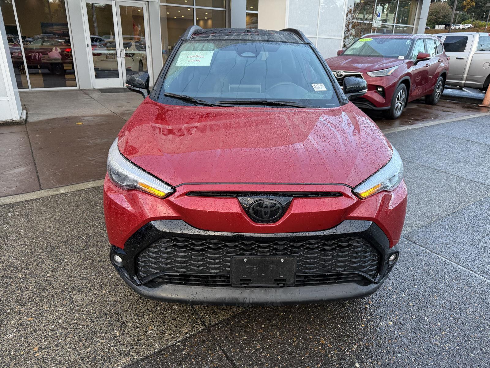 Used 2024 Toyota Corolla Cross SUV