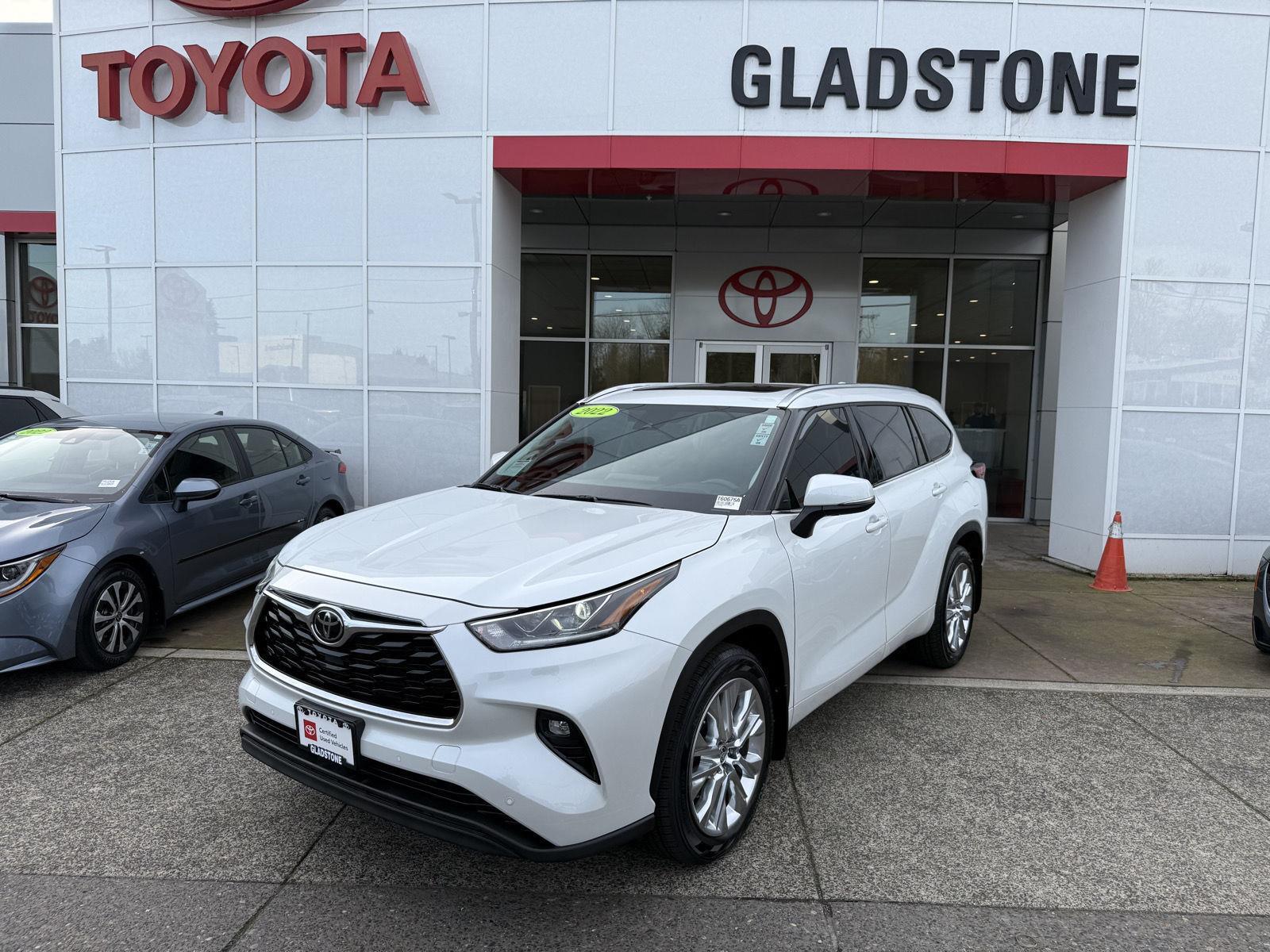 2022 Toyota Highlander Limited AWD