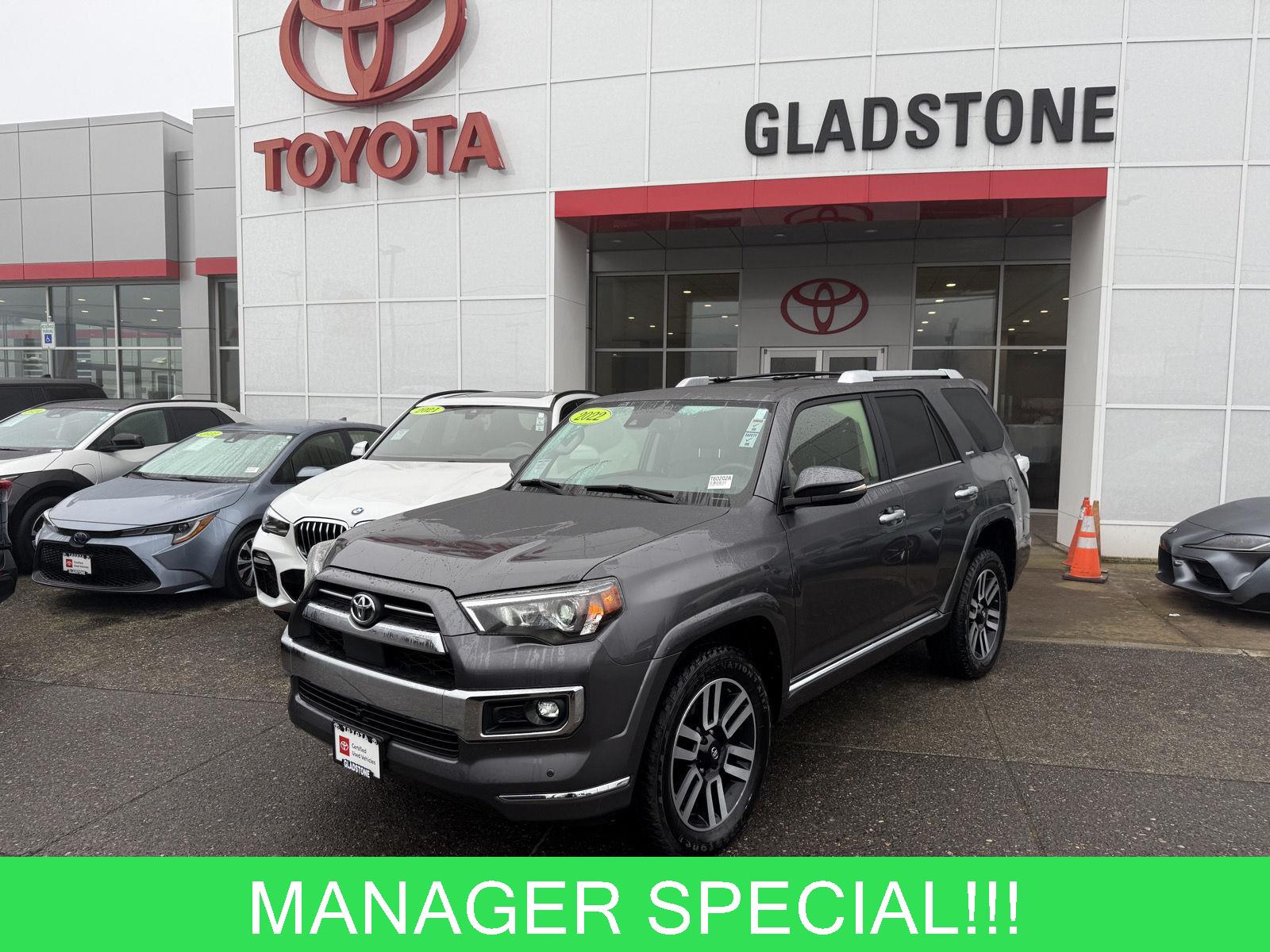 2022 Toyota 4Runner Limited 4WD