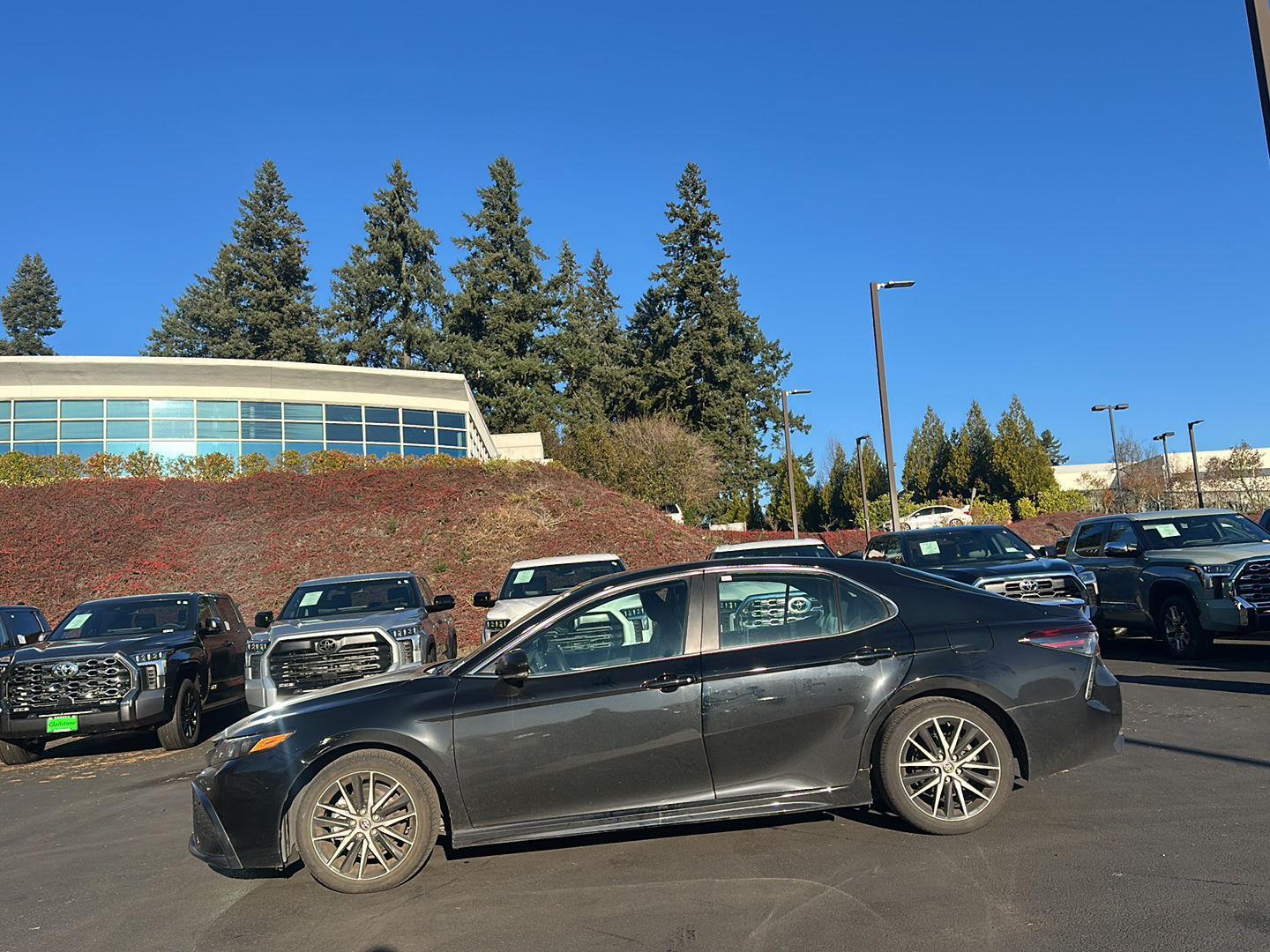 2024 Toyota Camry SE AWD