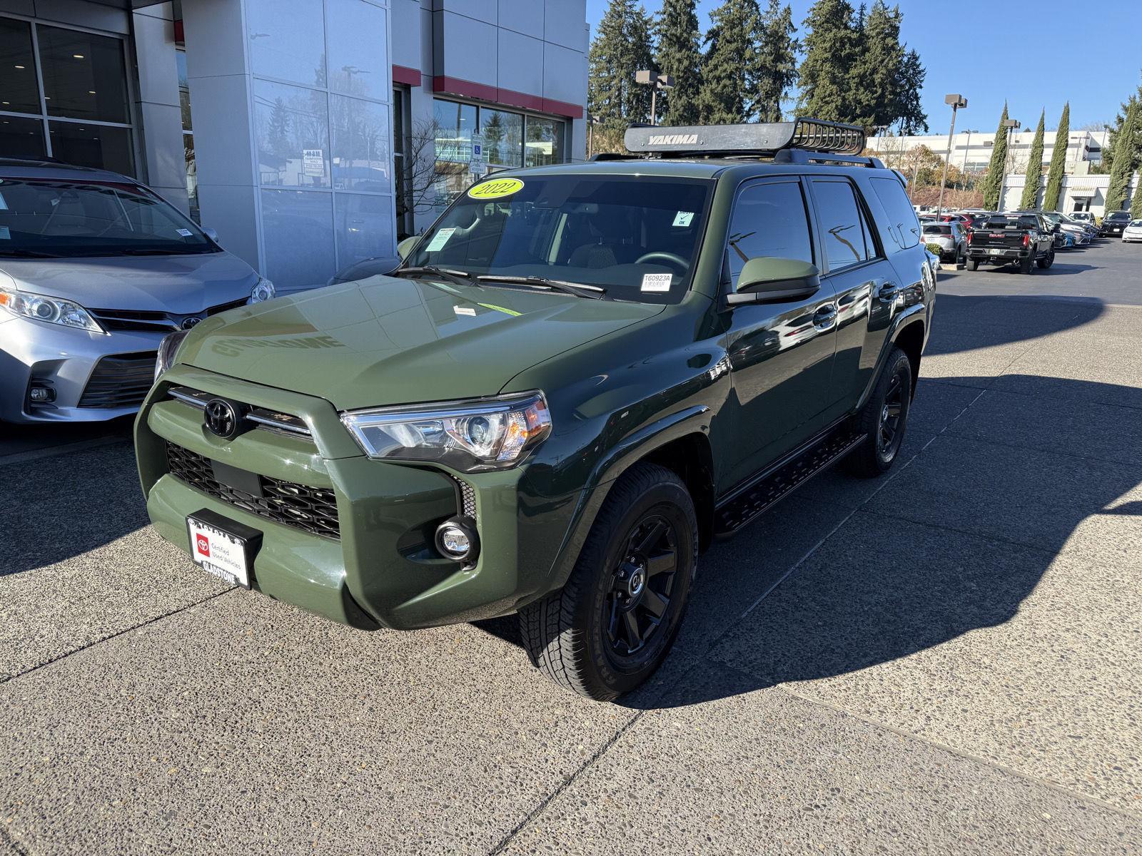 2022 Toyota 4Runner Trail Special Edition 4WD