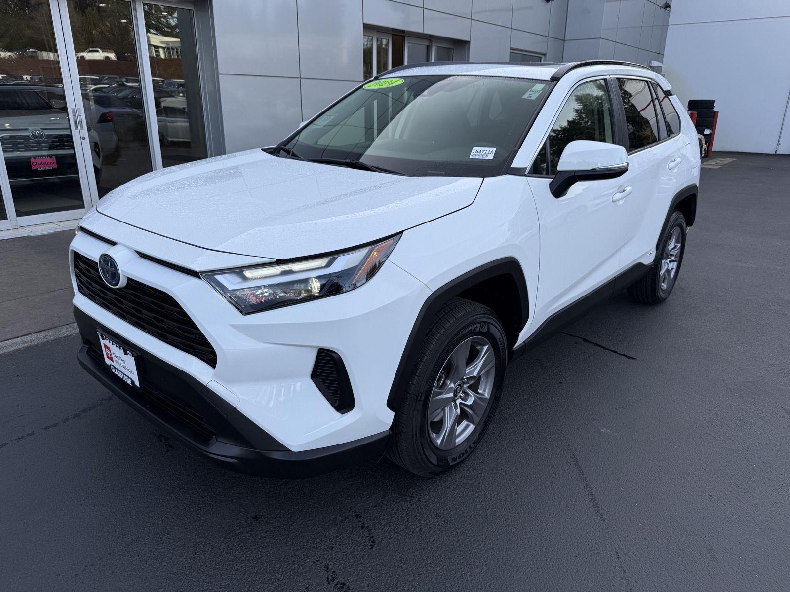 2024 Toyota RAV4 Hybrid XLE AWD