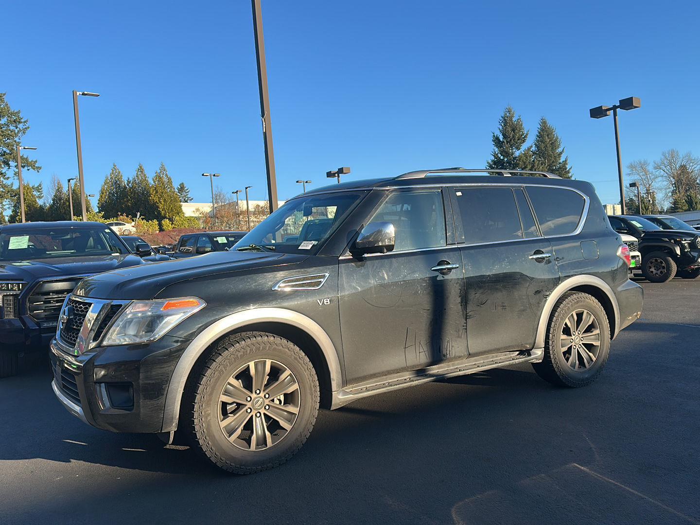 2017 Nissan Armada Platinum 4WD