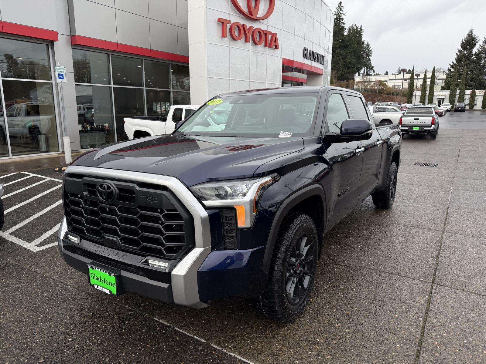 2023 Toyota Tundra Limited CrewMax Cab LB 4WD