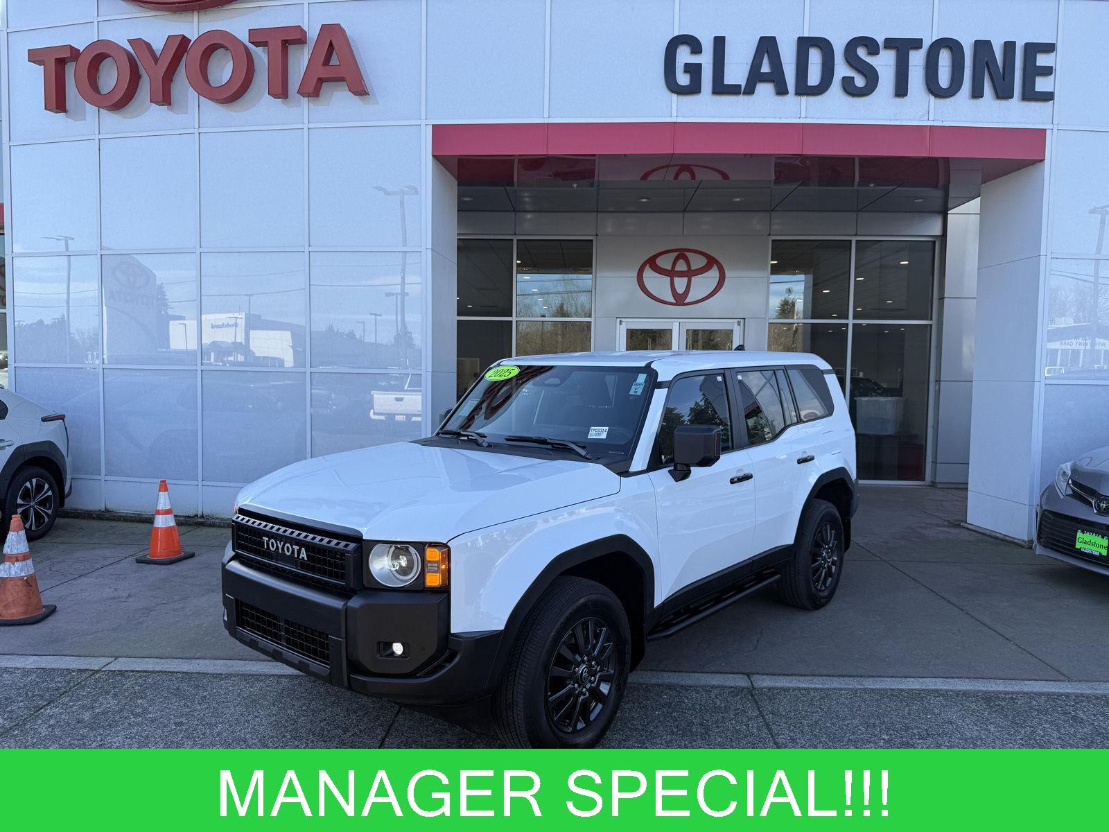 2025 Toyota Land Cruiser 1958 4WD