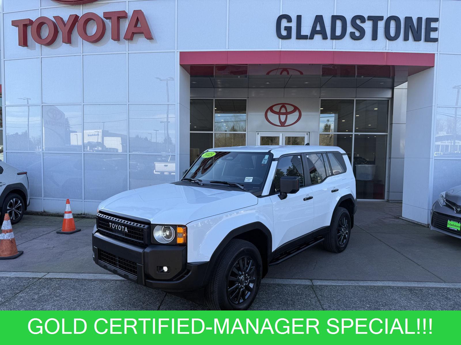 Ice Cap 2025 Toyota Land Cruiser 1958 4WD SUV / Crossover Four-Wheel Drive Automatic