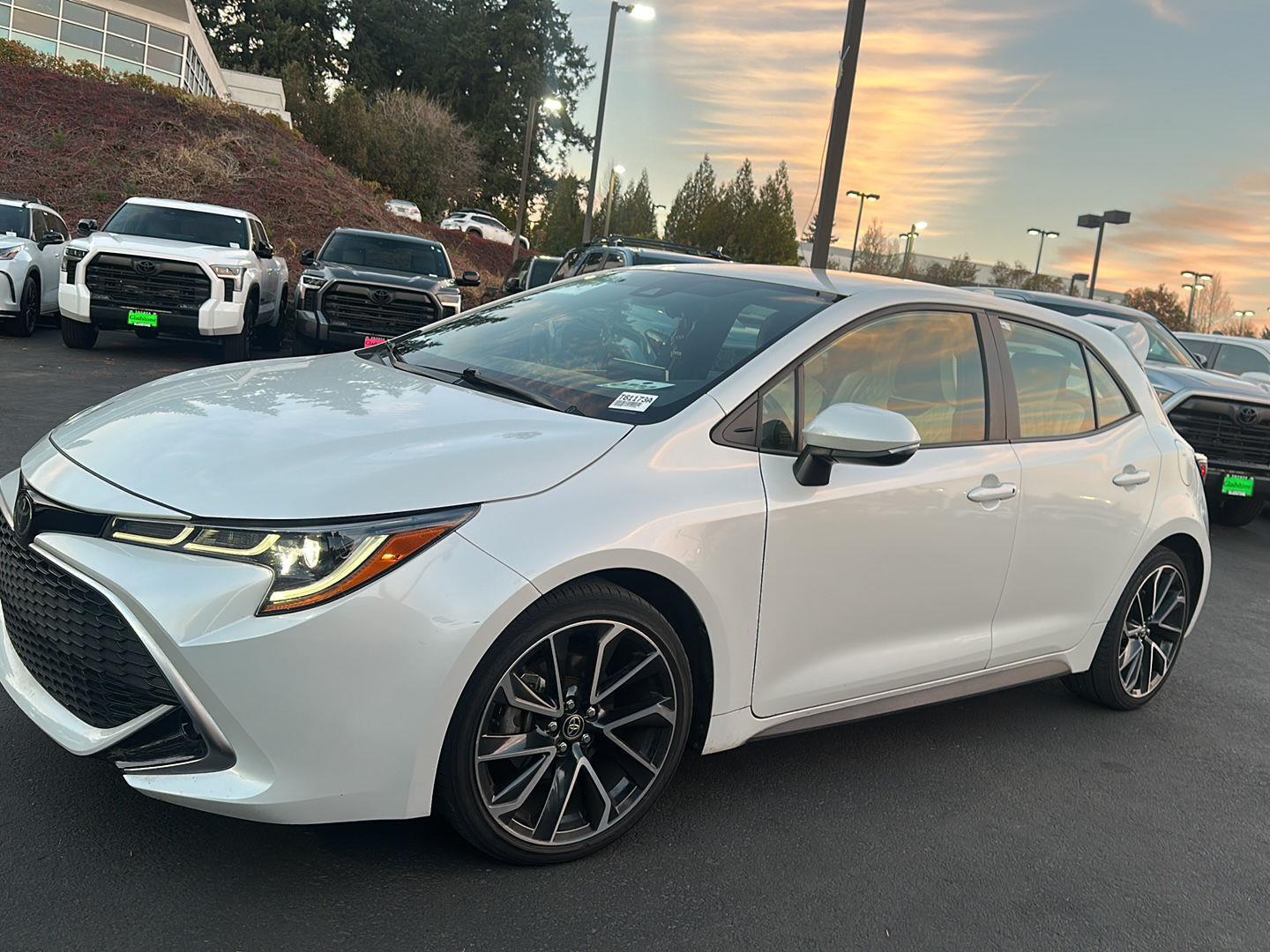 2022 Toyota Corolla Hatchback XSE FWD
