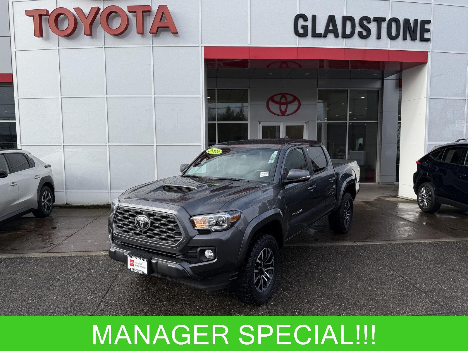 2023 Toyota Tacoma TRD Off Road Double Cab 4WD
